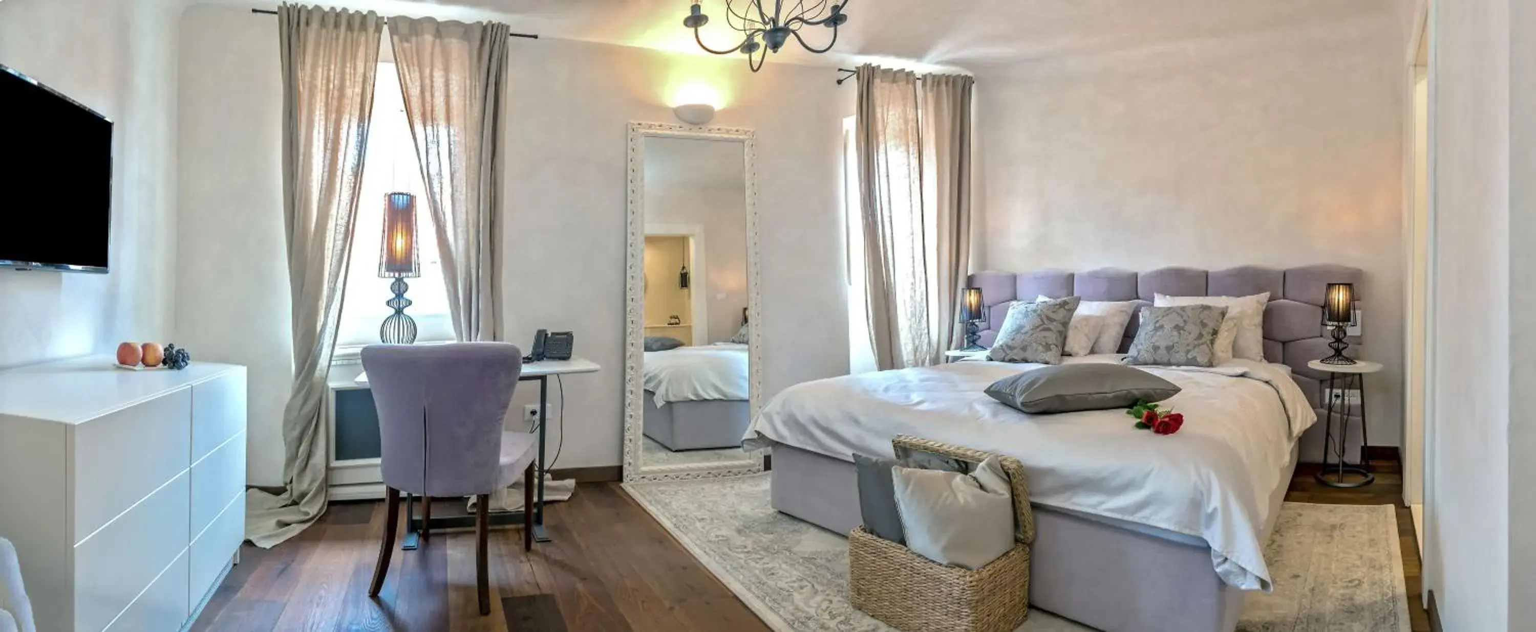 Bedroom, Bed in Puteus Palace Heritage Hotel Bedroom, Bed in Puteus Palace Heritage Hotel