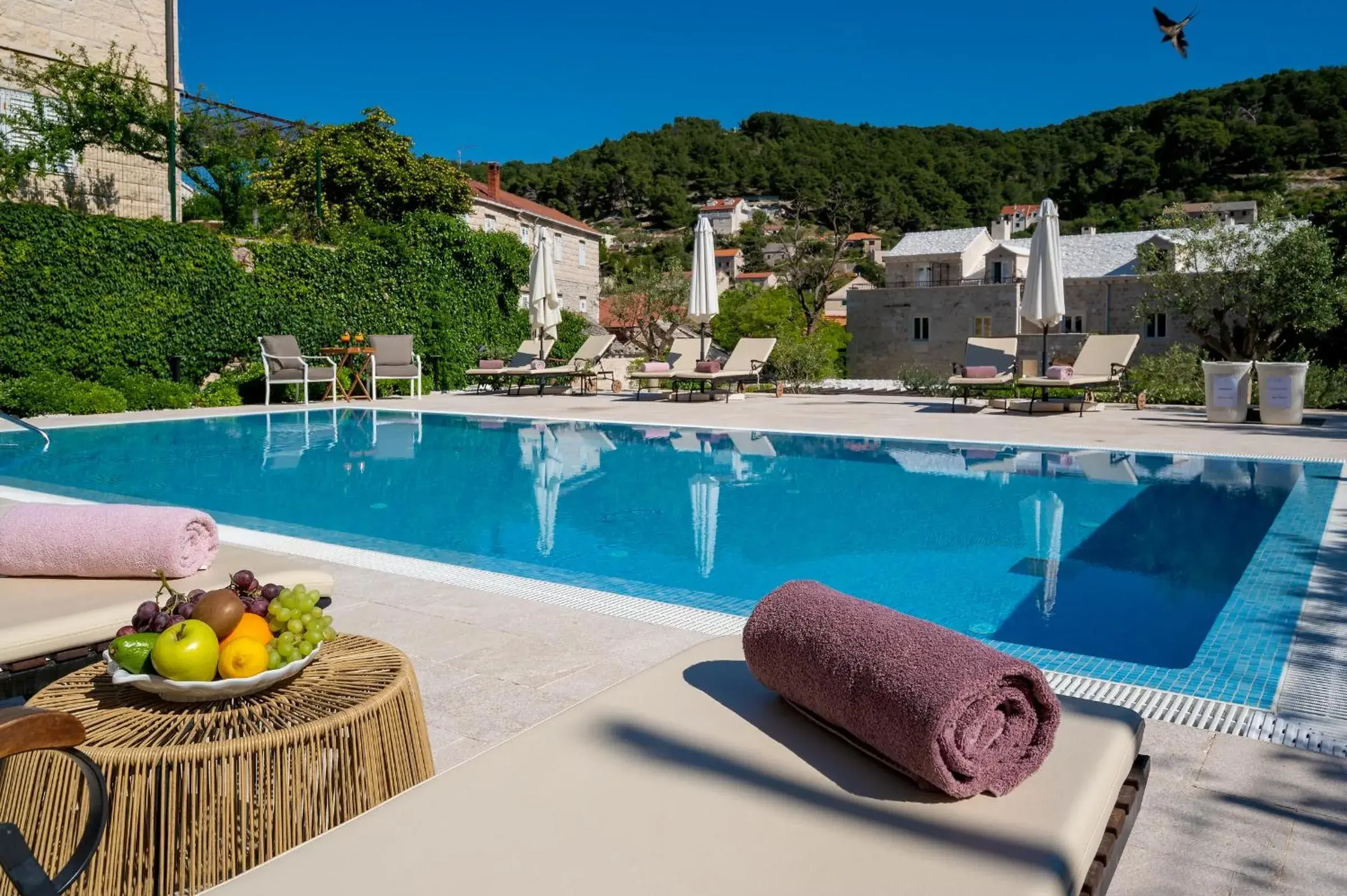 Swimming pool in Puteus Palace Heritage Hotel Swimming pool in Puteus Palace Heritage Hotel