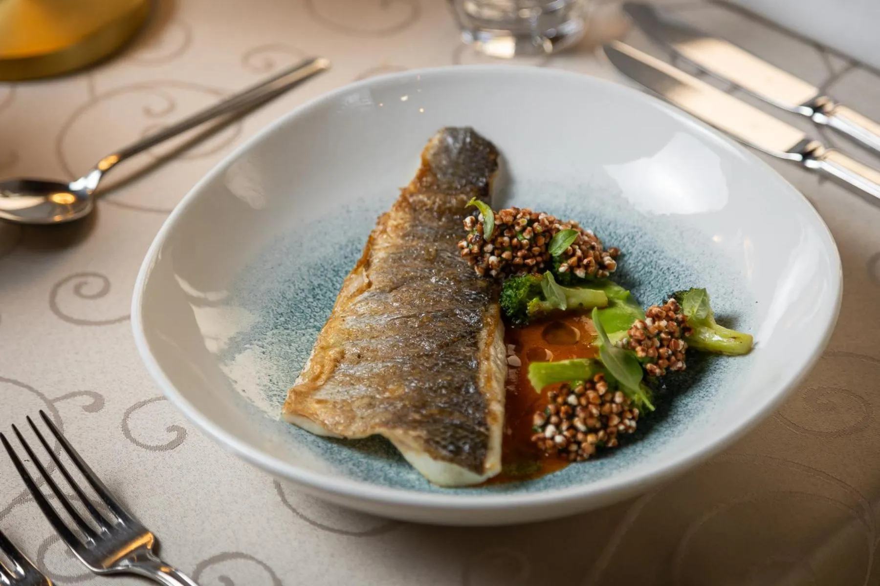 Food and drinks in Puteus Palace Heritage Hotel