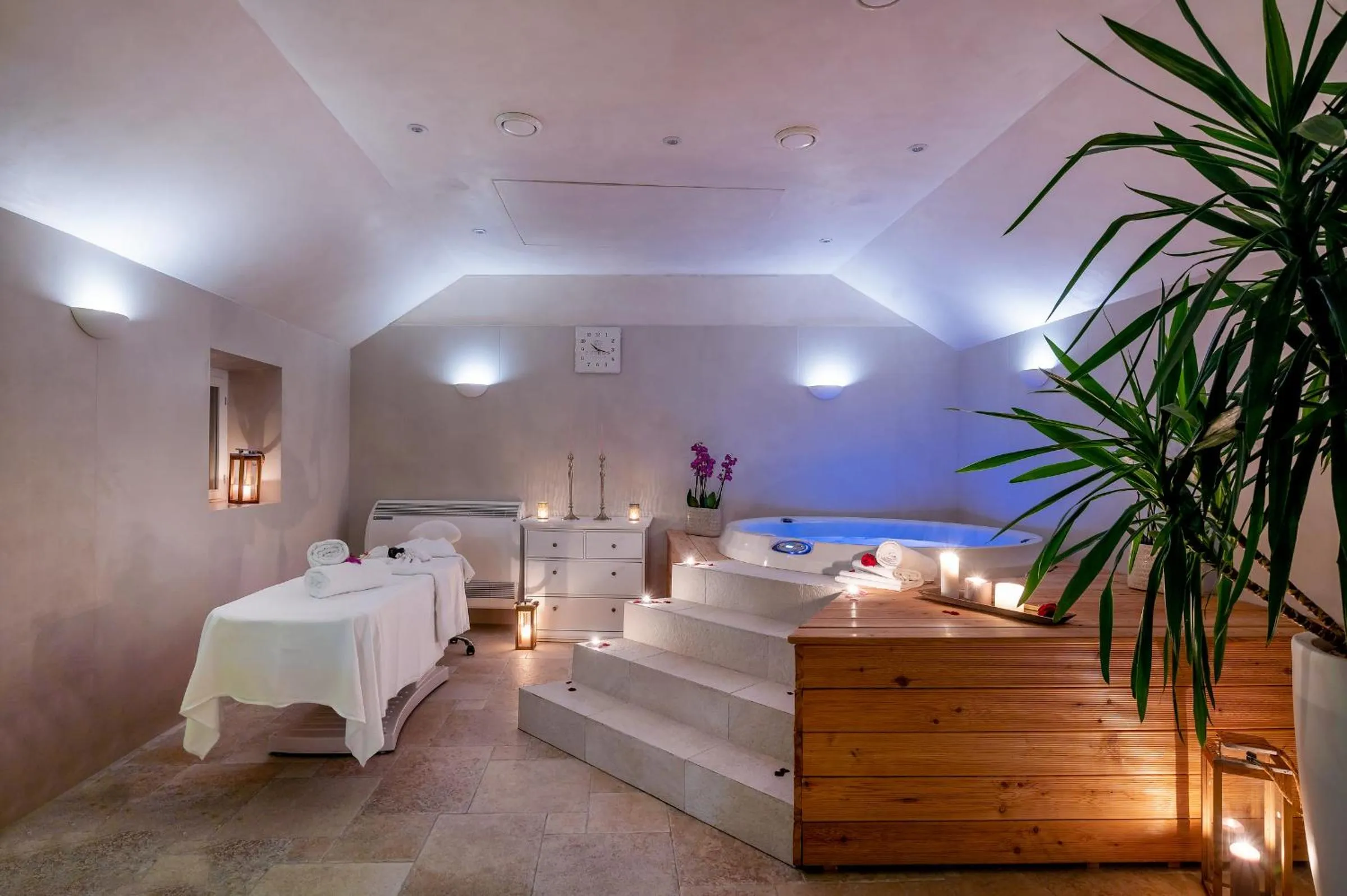 Spa and wellness centre/facilities in Puteus Palace Heritage Hotel