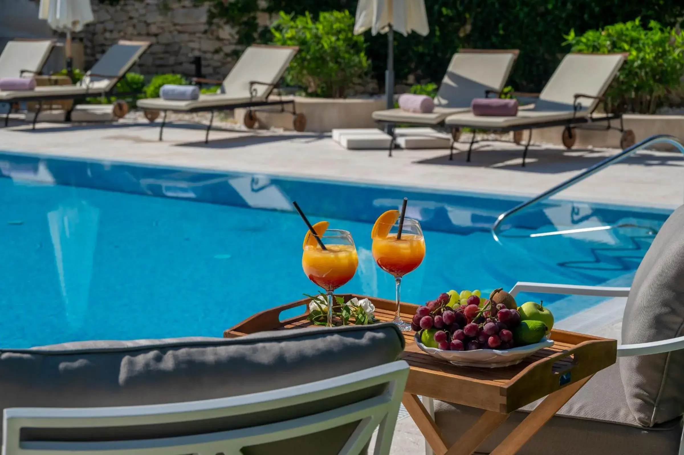 Swimming pool in Puteus Palace Heritage Hotel Swimming pool in Puteus Palace Heritage Hotel