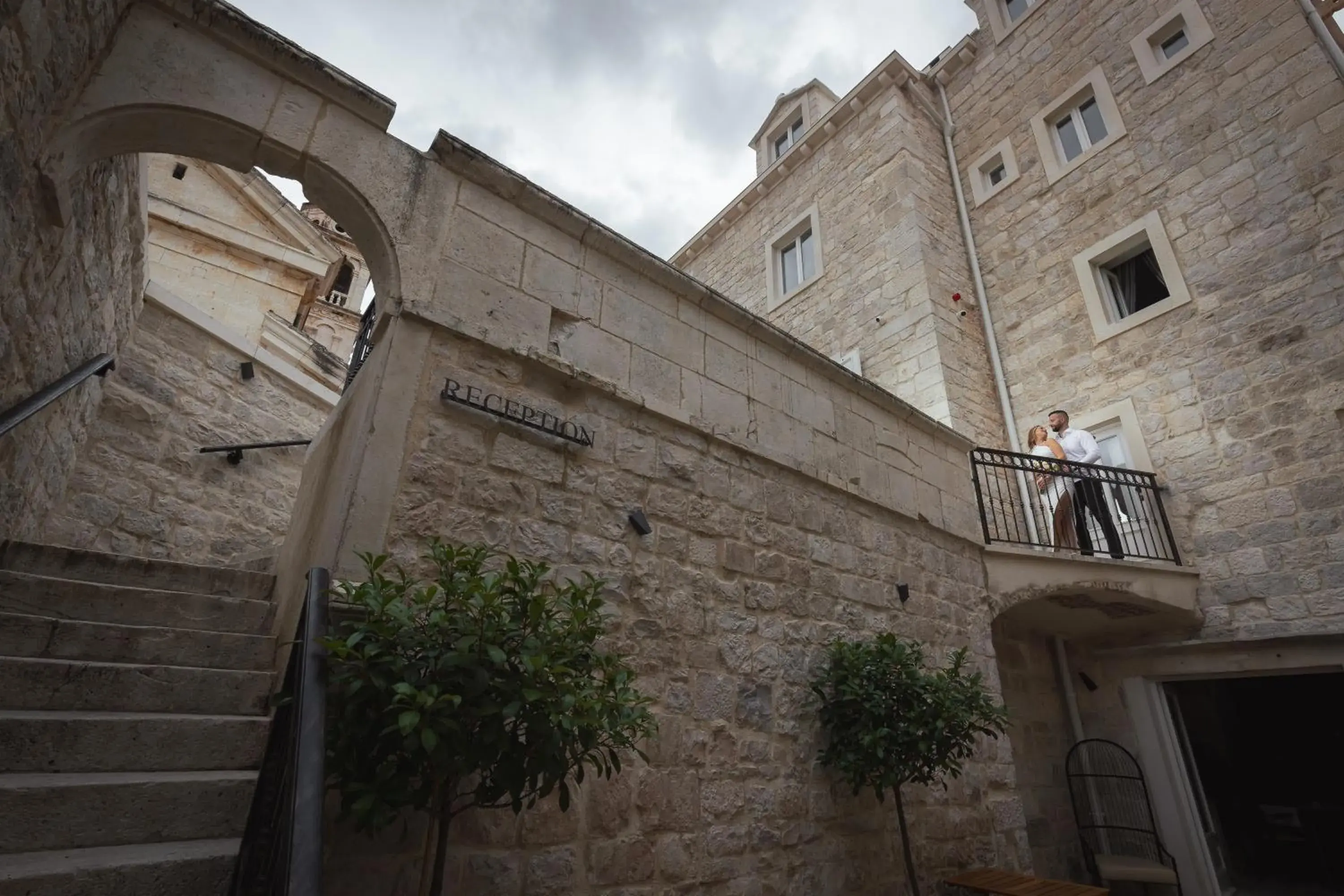 Property building in Puteus Palace Heritage Hotel Property building in Puteus Palace Heritage Hotel