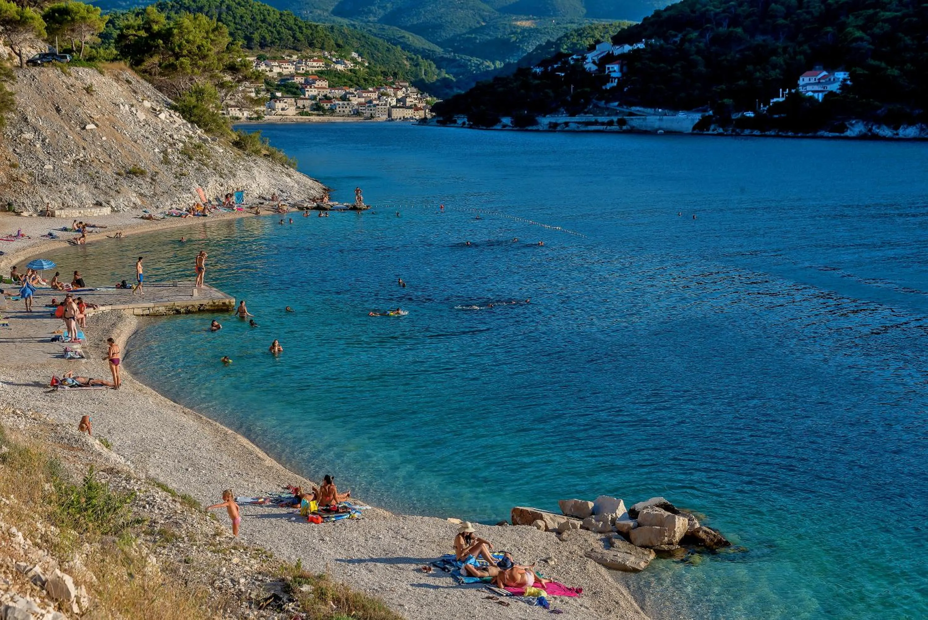 Beach in Puteus Palace Heritage Hotel