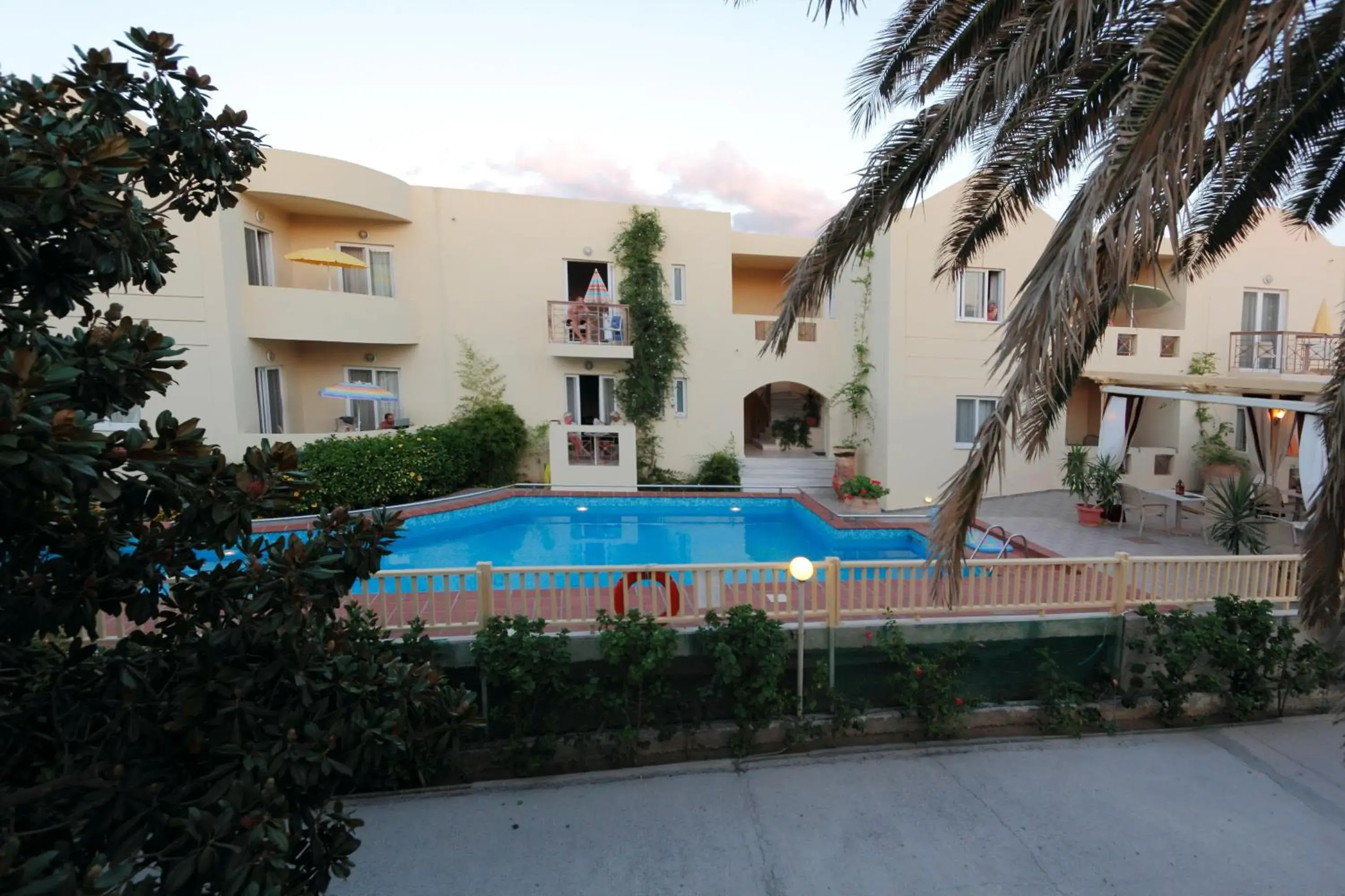 Property building in Lambrinos Suites Property building in Lambrinos Suites