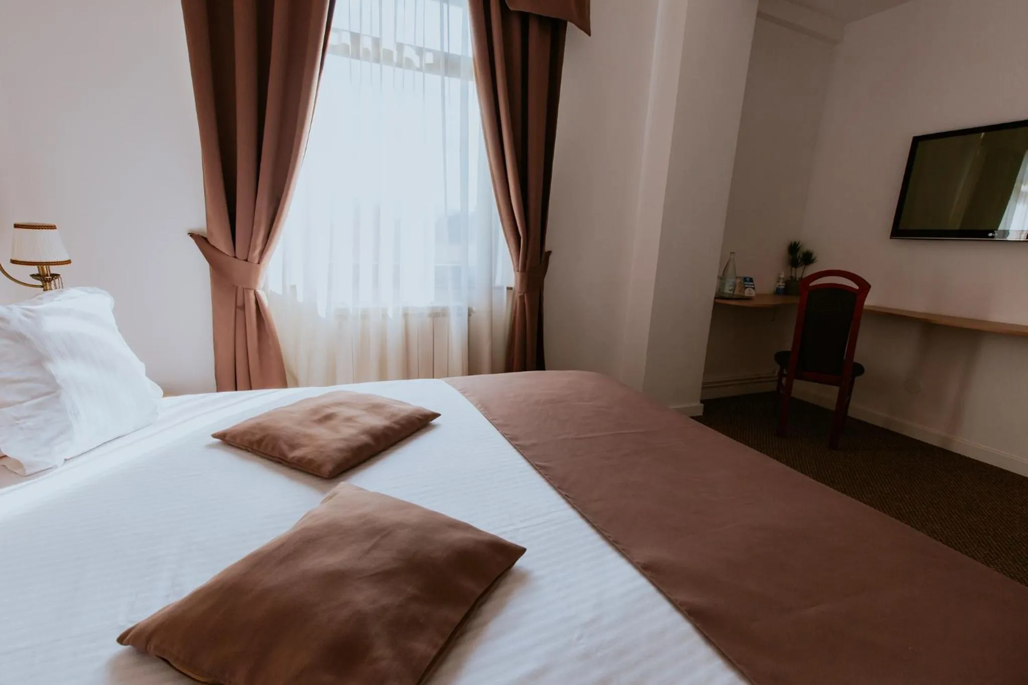 Bed in Hotel Restaurant Park