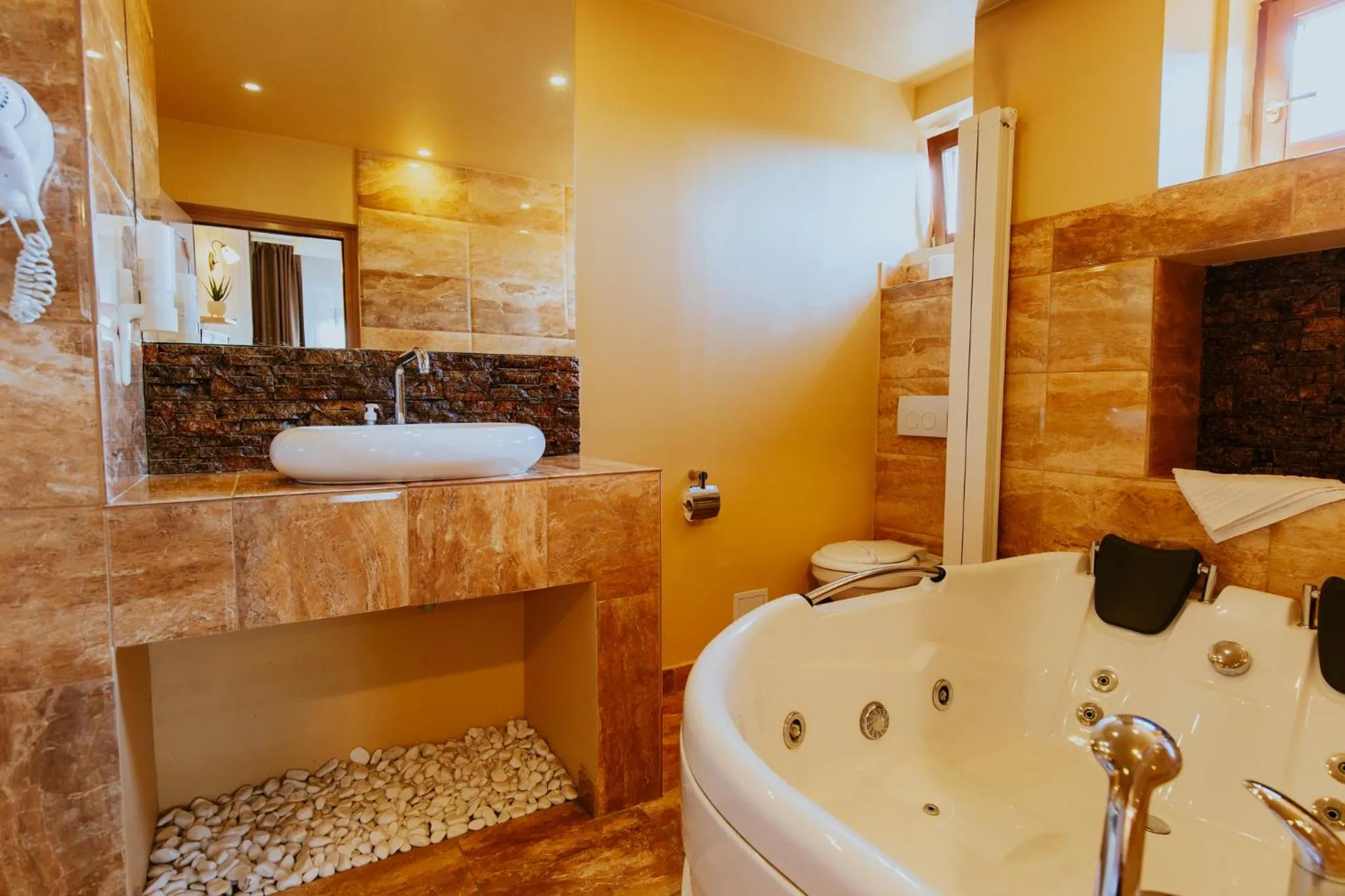 Bathroom in Hotel Restaurant Park