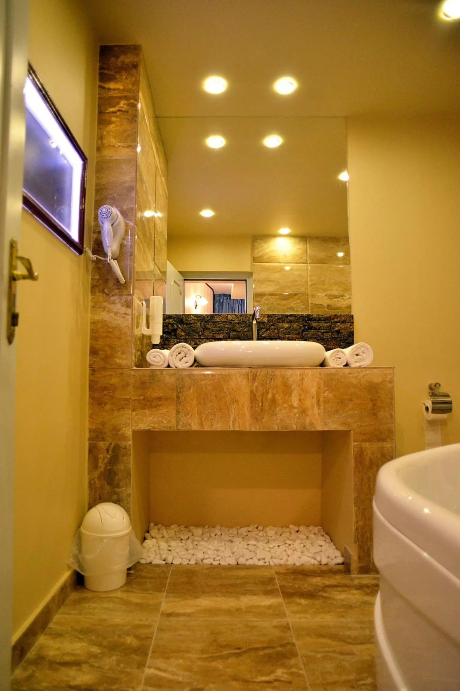 Bathroom in Hotel Restaurant Park