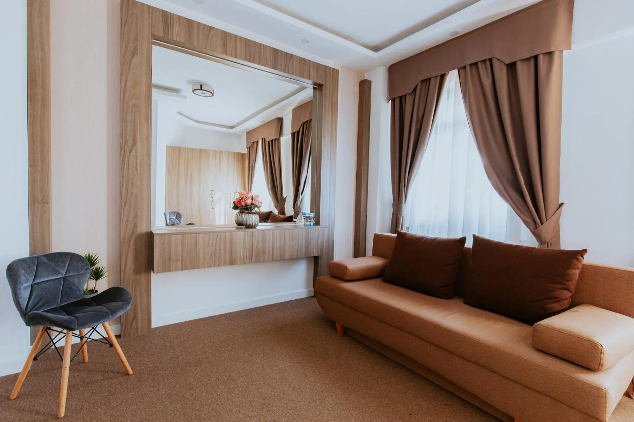 Living room in Hotel Restaurant Park