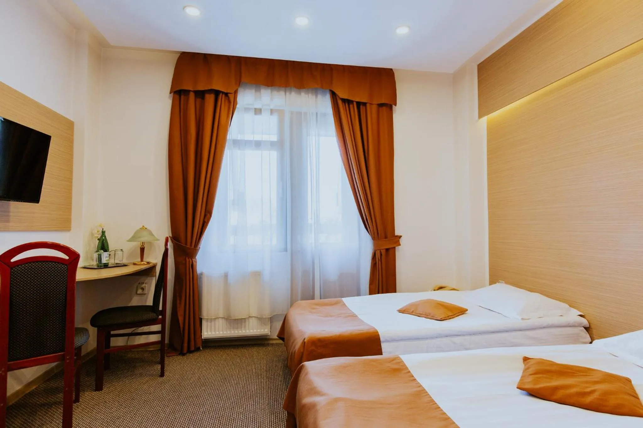 Bed in Hotel Restaurant Park
