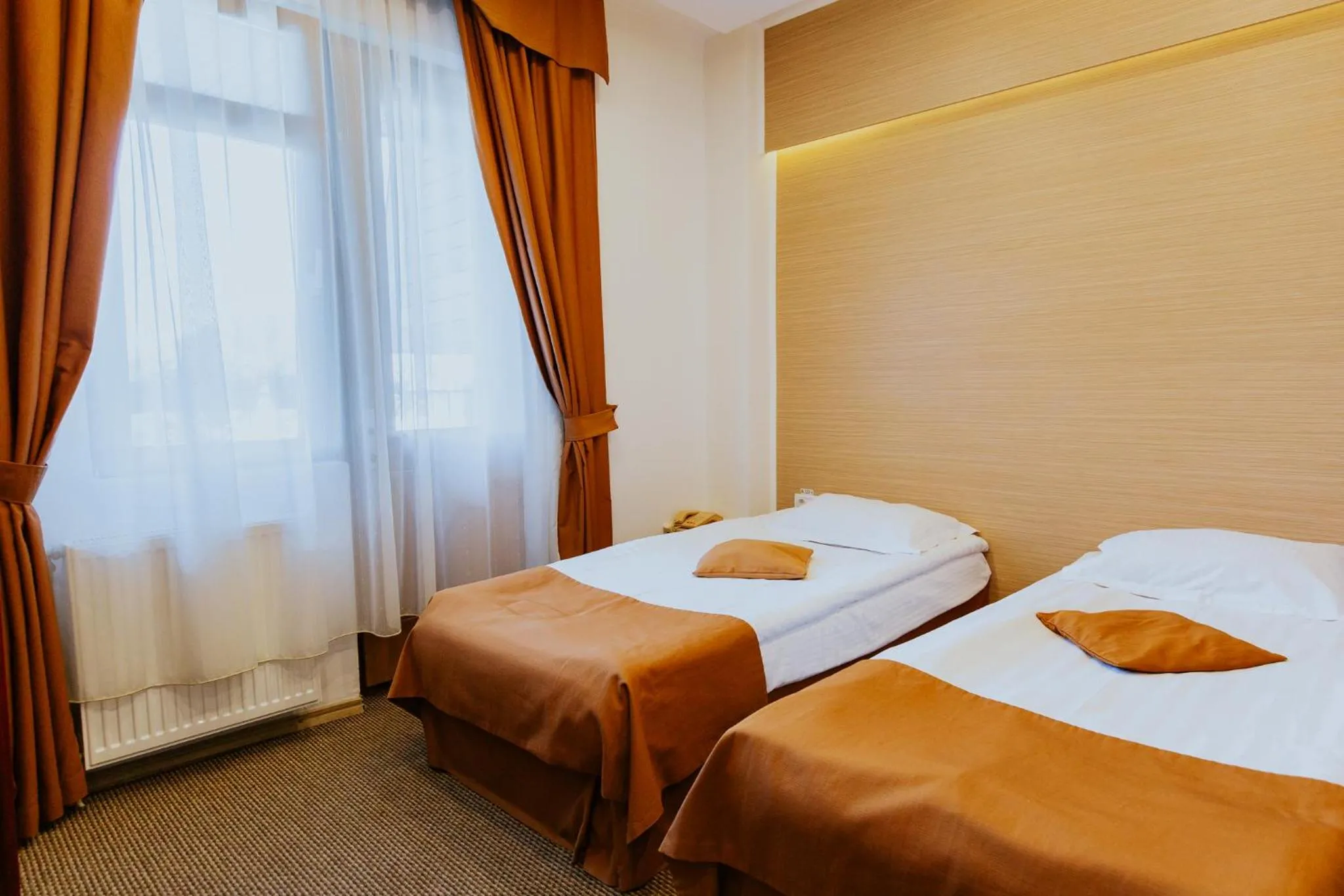Bed in Hotel Restaurant Park
