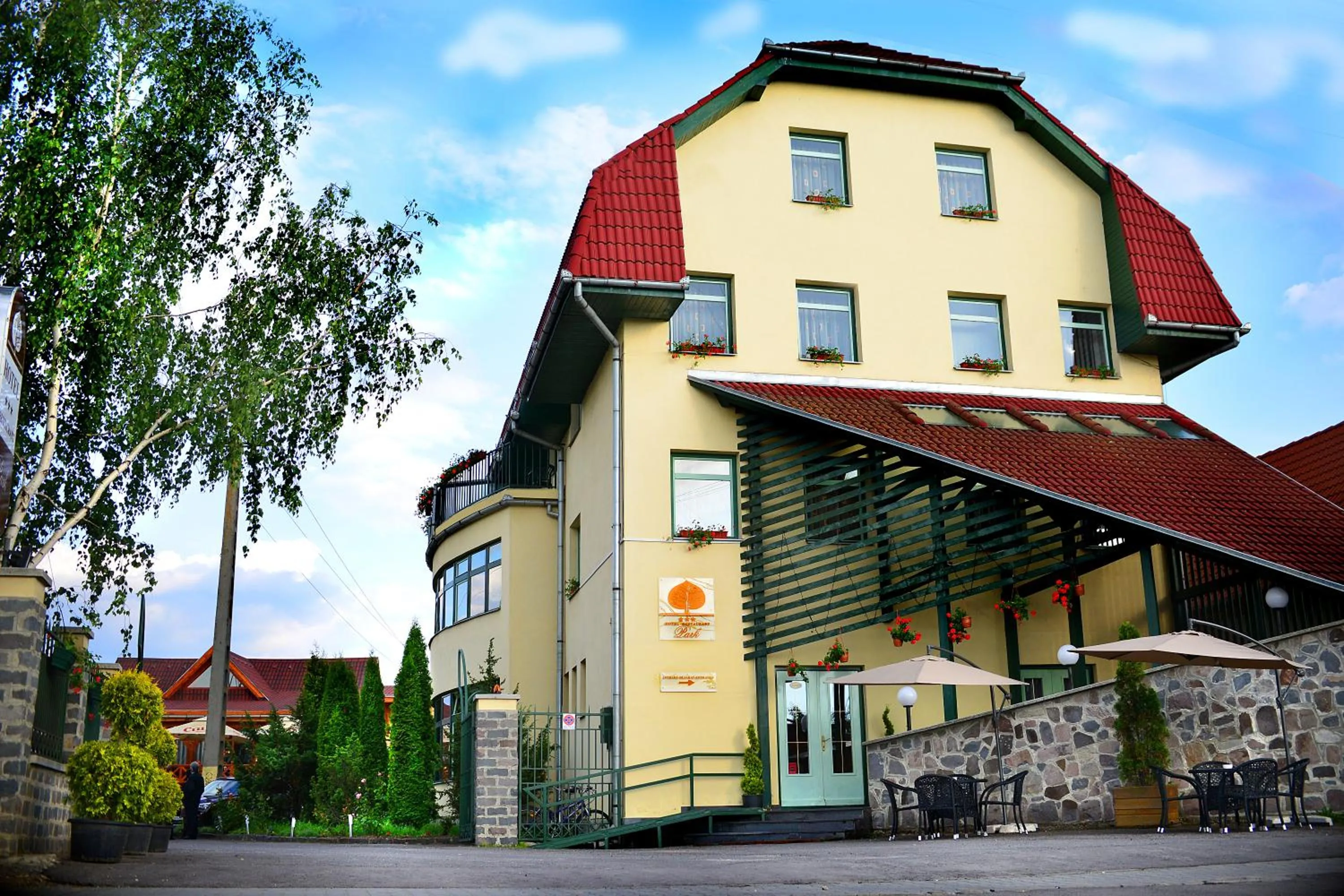 Facade/entrance in Hotel Restaurant Park