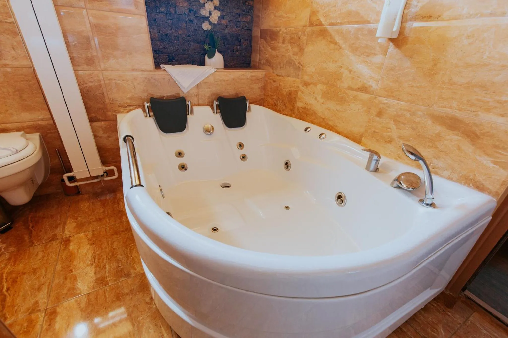 Bathroom in Hotel Restaurant Park