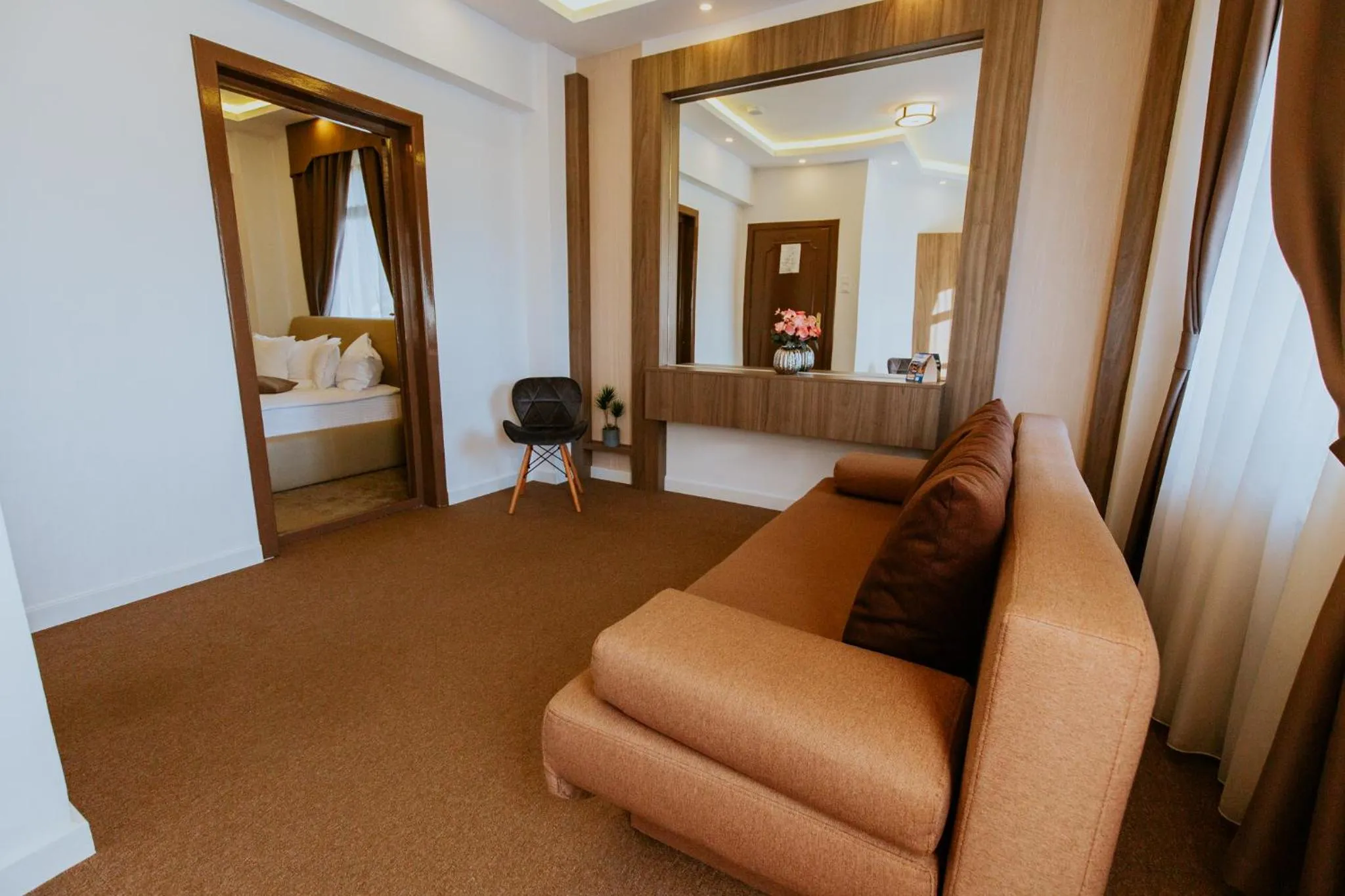 Living room in Hotel Restaurant Park
