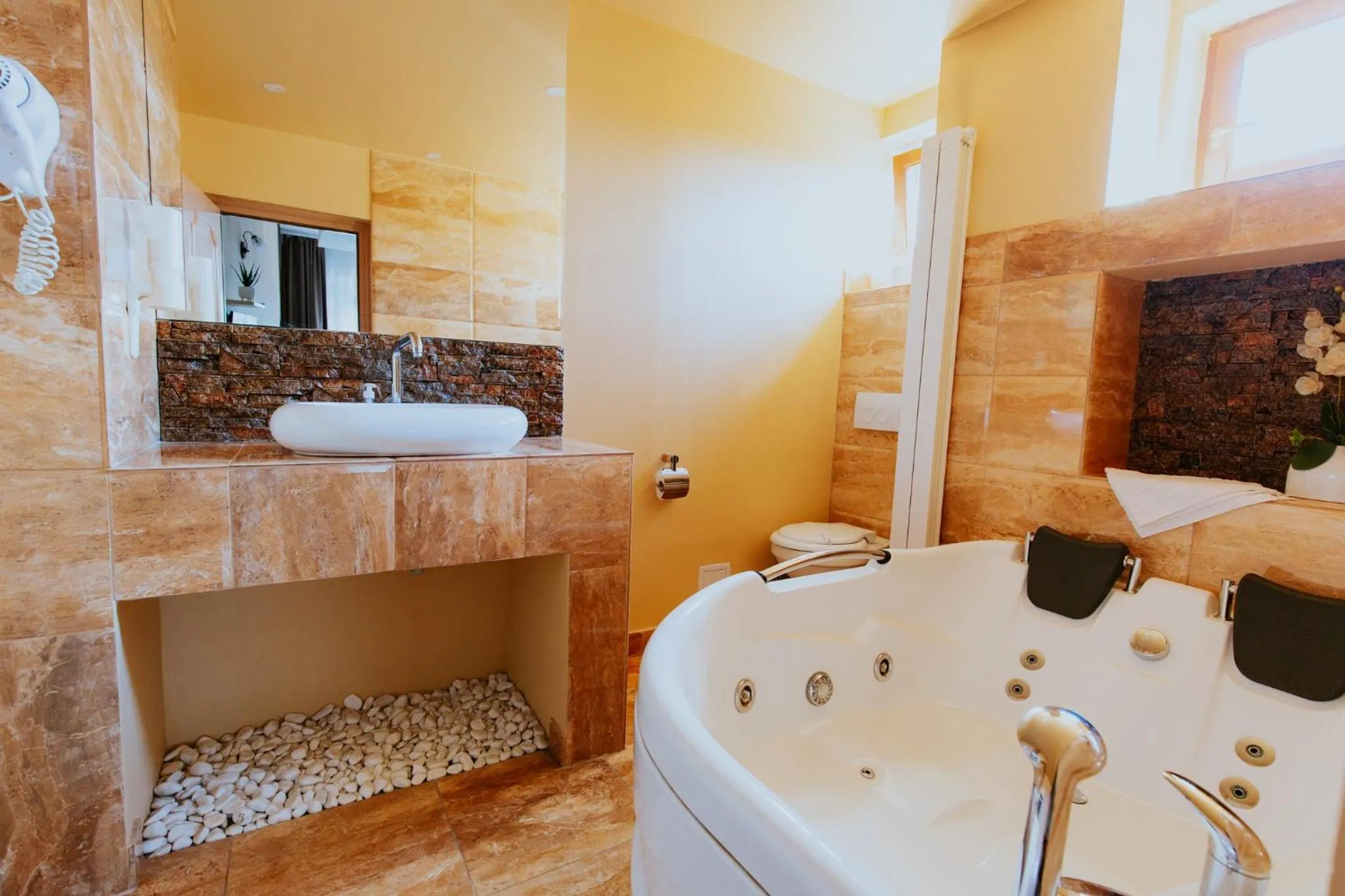 Bathroom in Hotel Restaurant Park