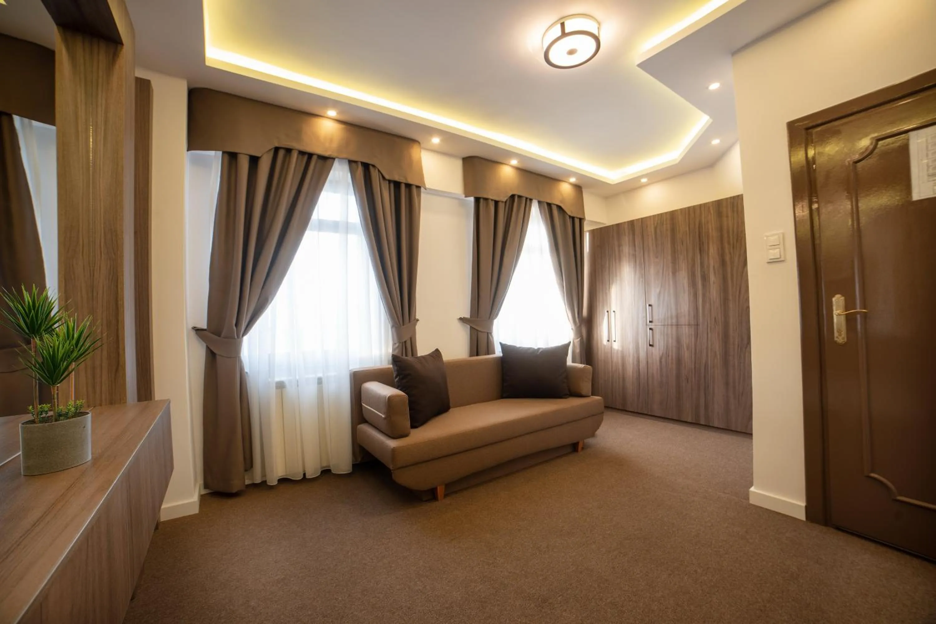 TV and multimedia in Hotel Restaurant Park