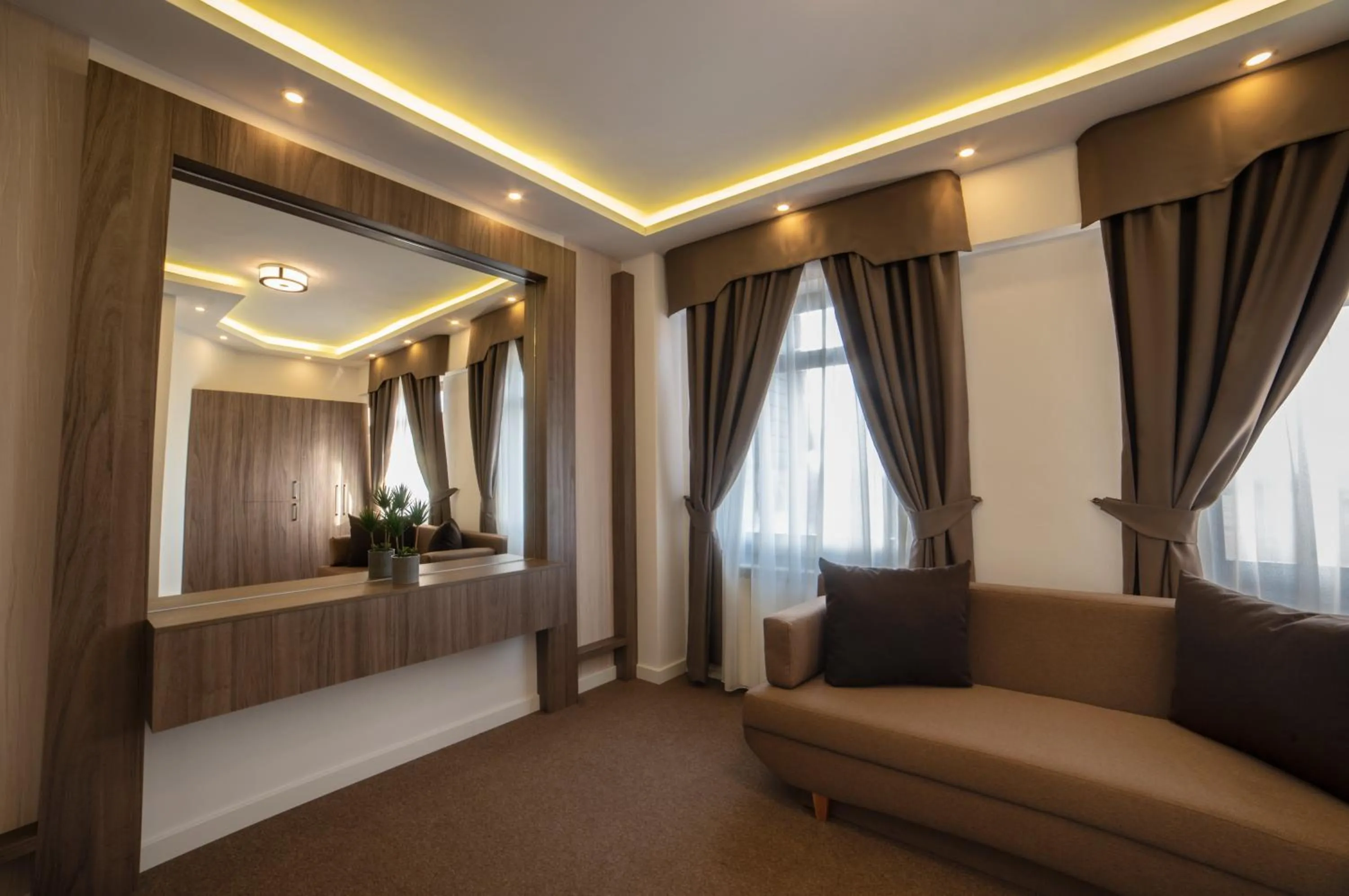 Living room in Hotel Restaurant Park
