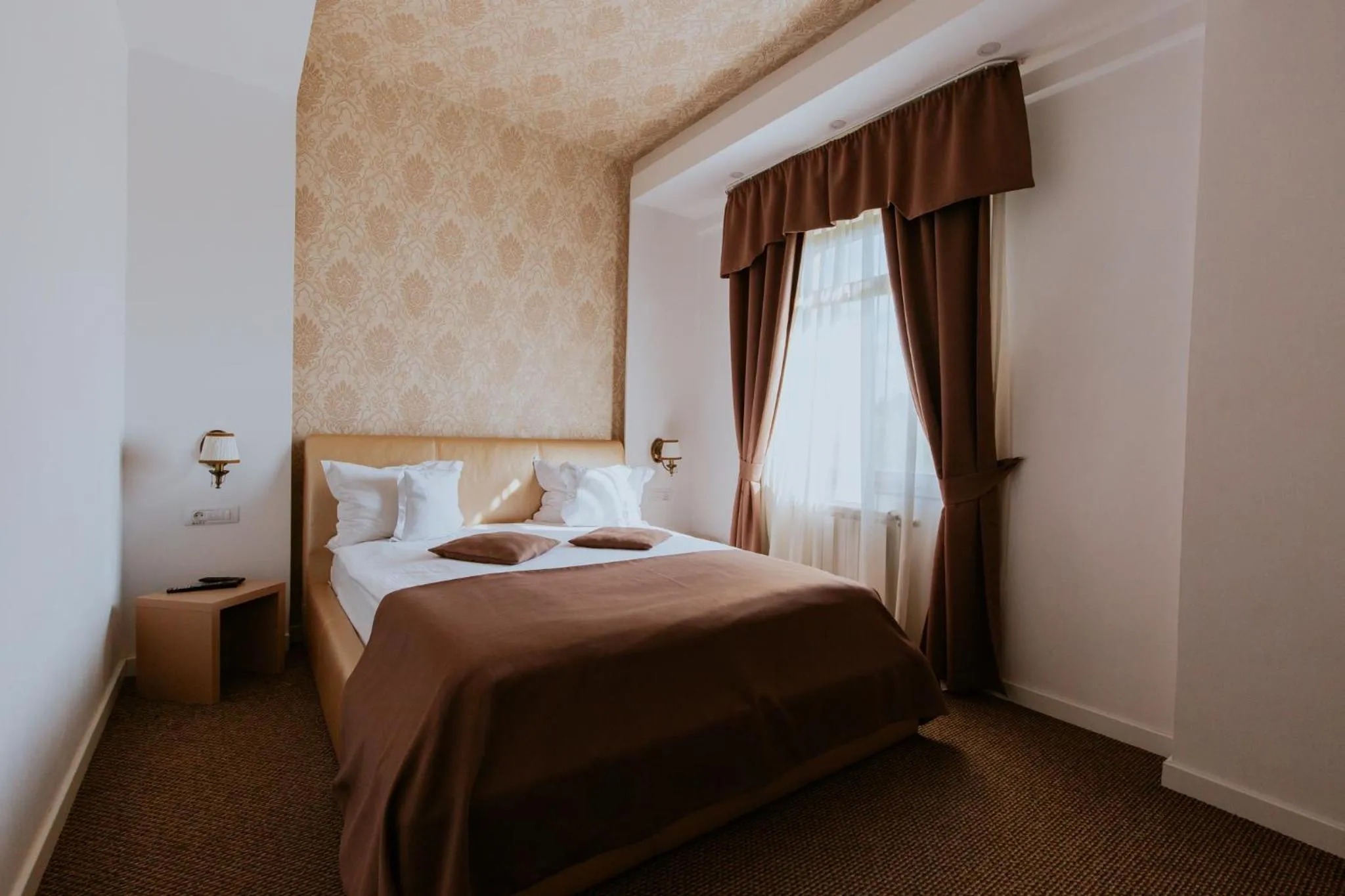 Bed in Hotel Restaurant Park