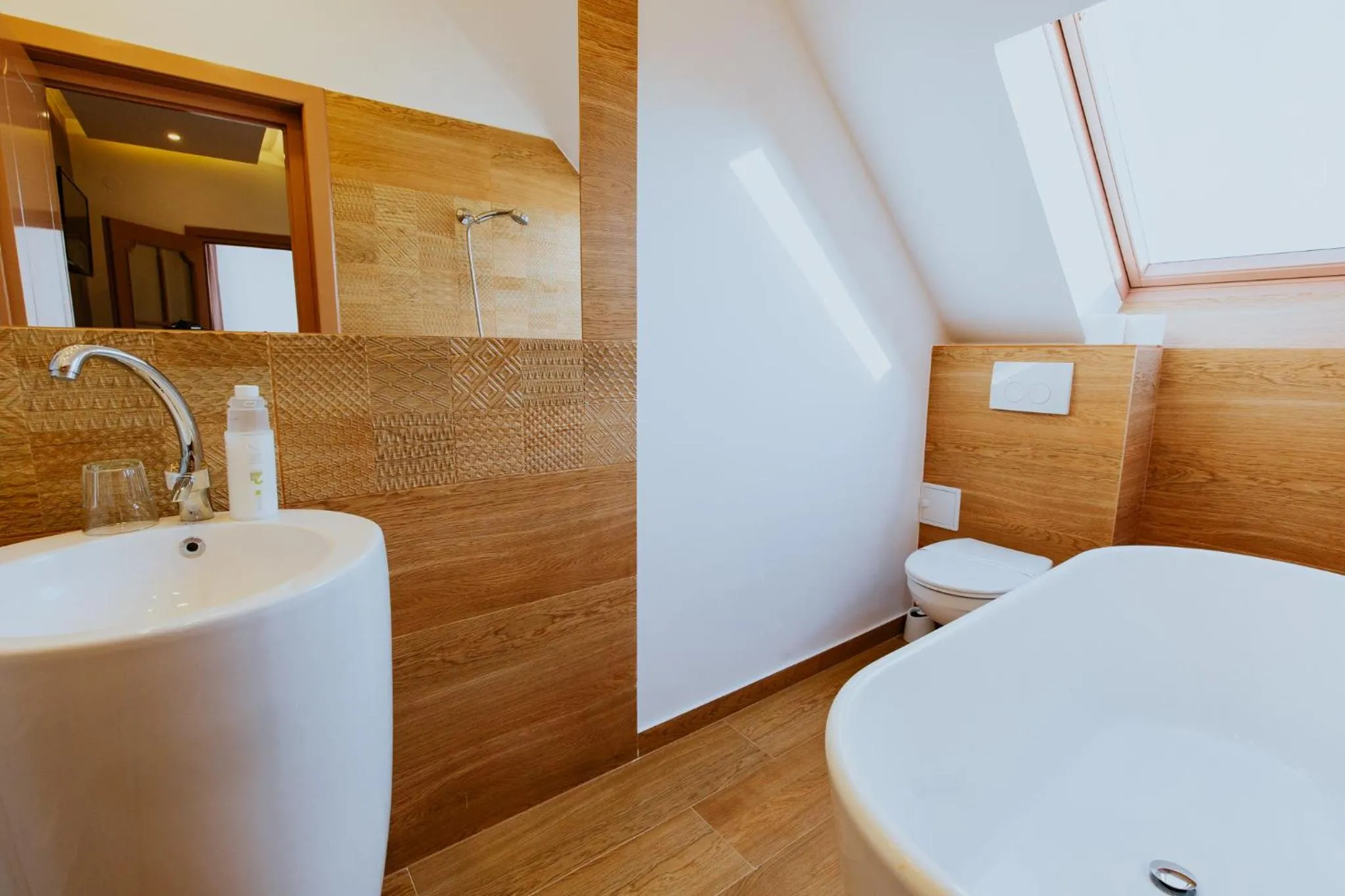 Bathroom in Hotel Restaurant Park