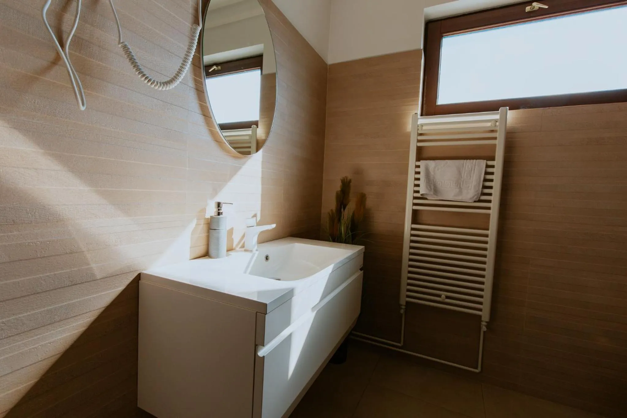 Bathroom in Hotel Restaurant Park