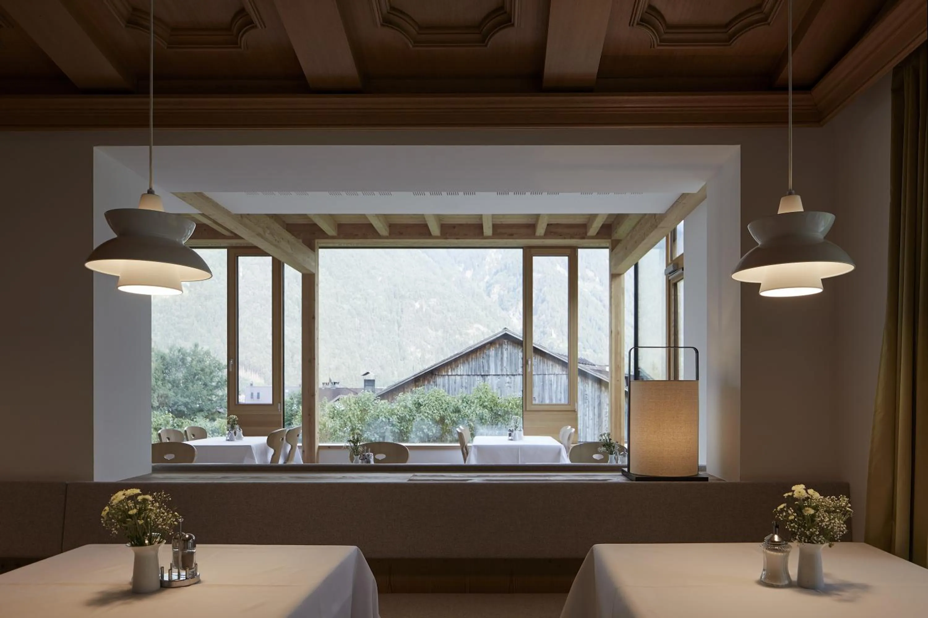 Restaurant/places to eat in Hotel Taufers