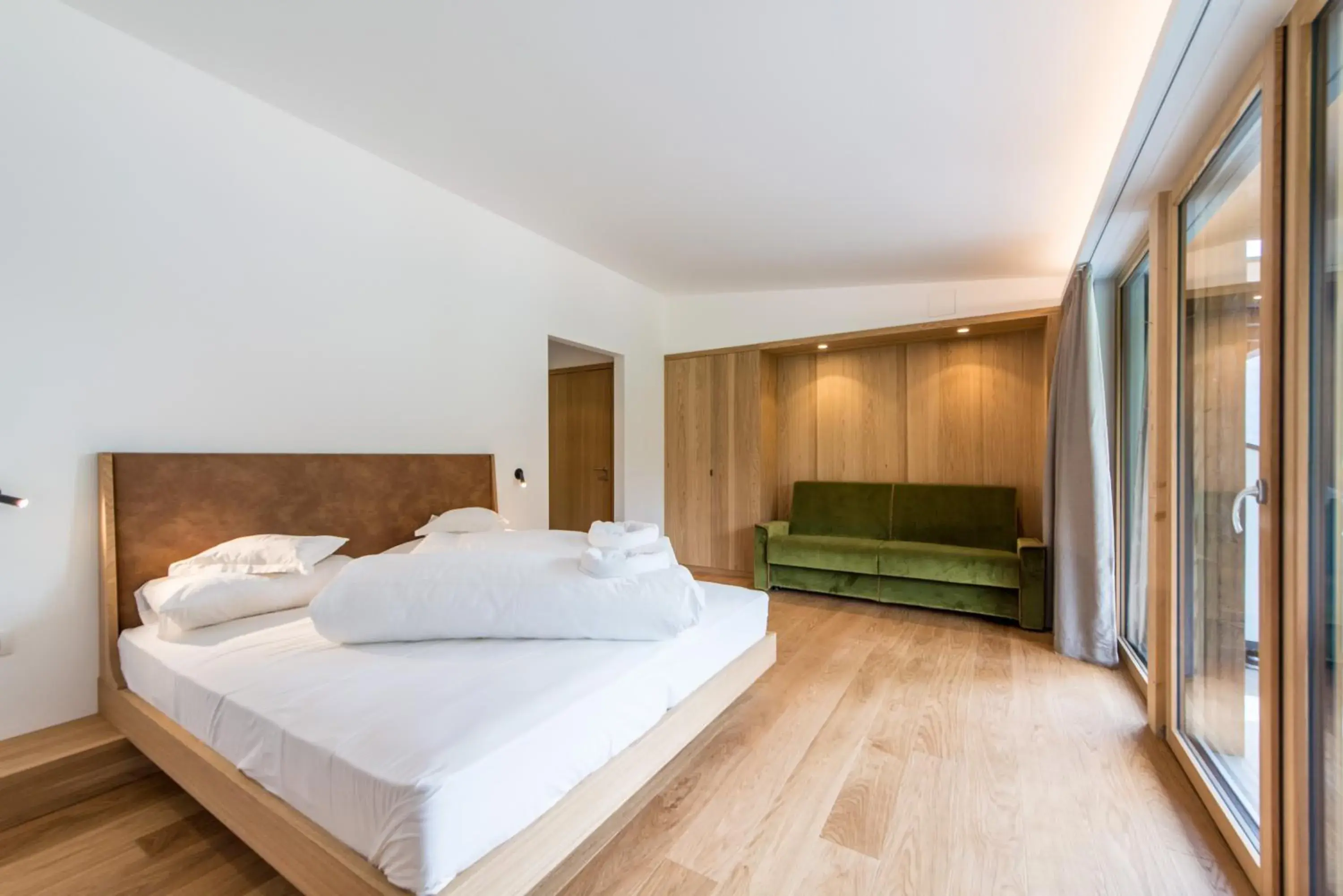 Superior Double Room in Hotel Taufers Superior Double Room in Hotel Taufers