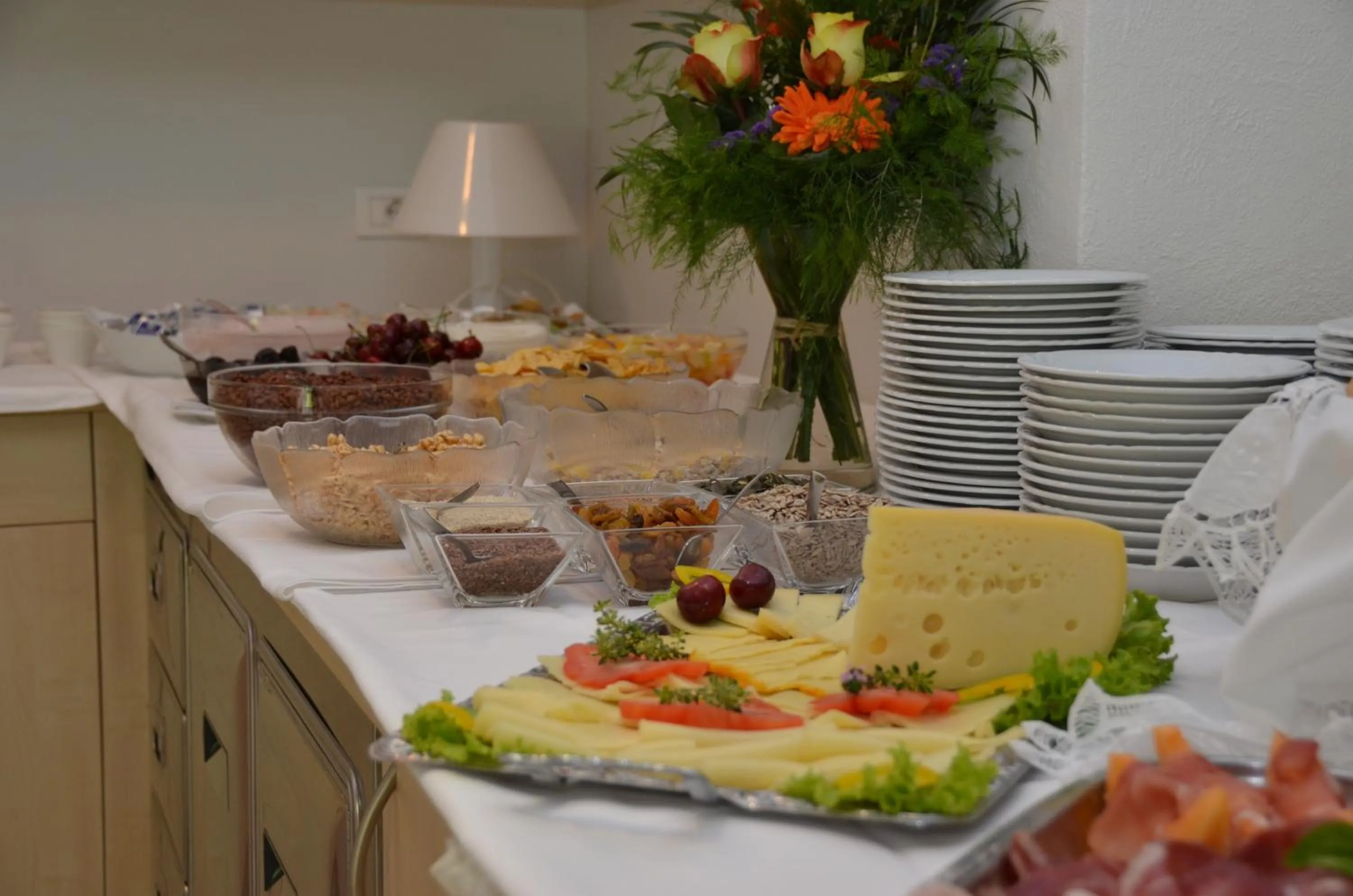 Food in Hotel Taufers