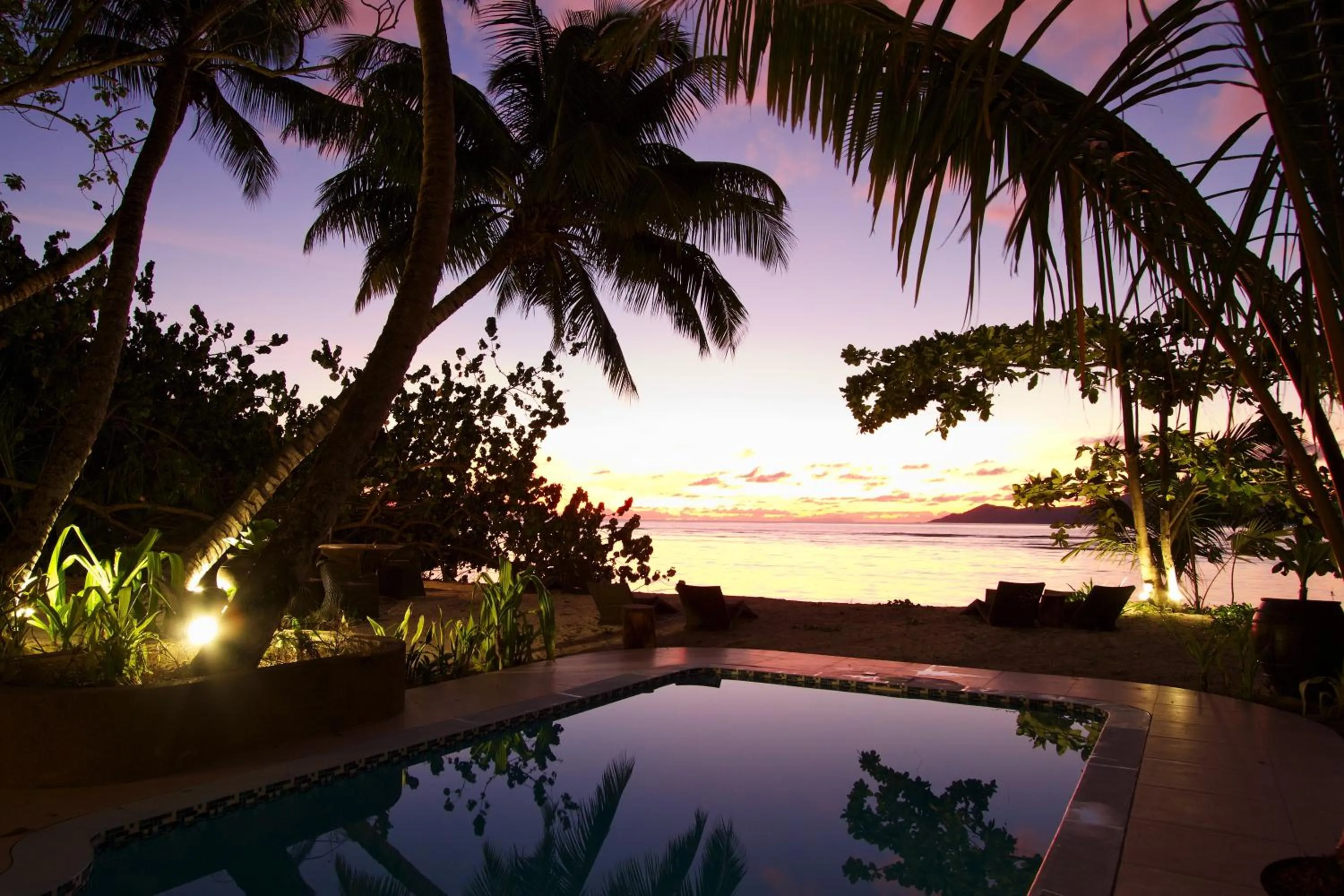 Swimming pool in Le Repaire - Boutique Hotel & Restaurant