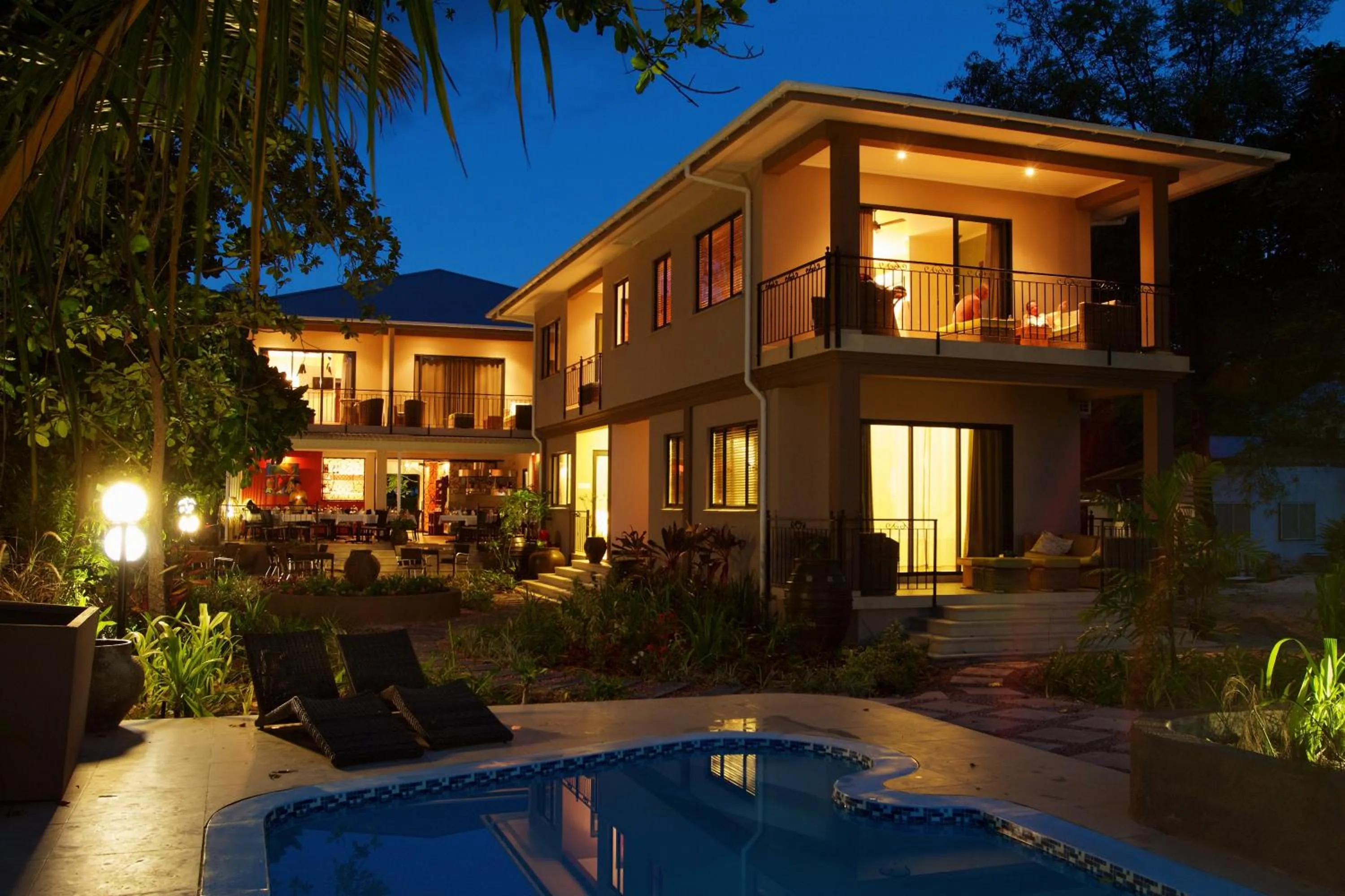 Facade/entrance in Le Repaire - Boutique Hotel & Restaurant