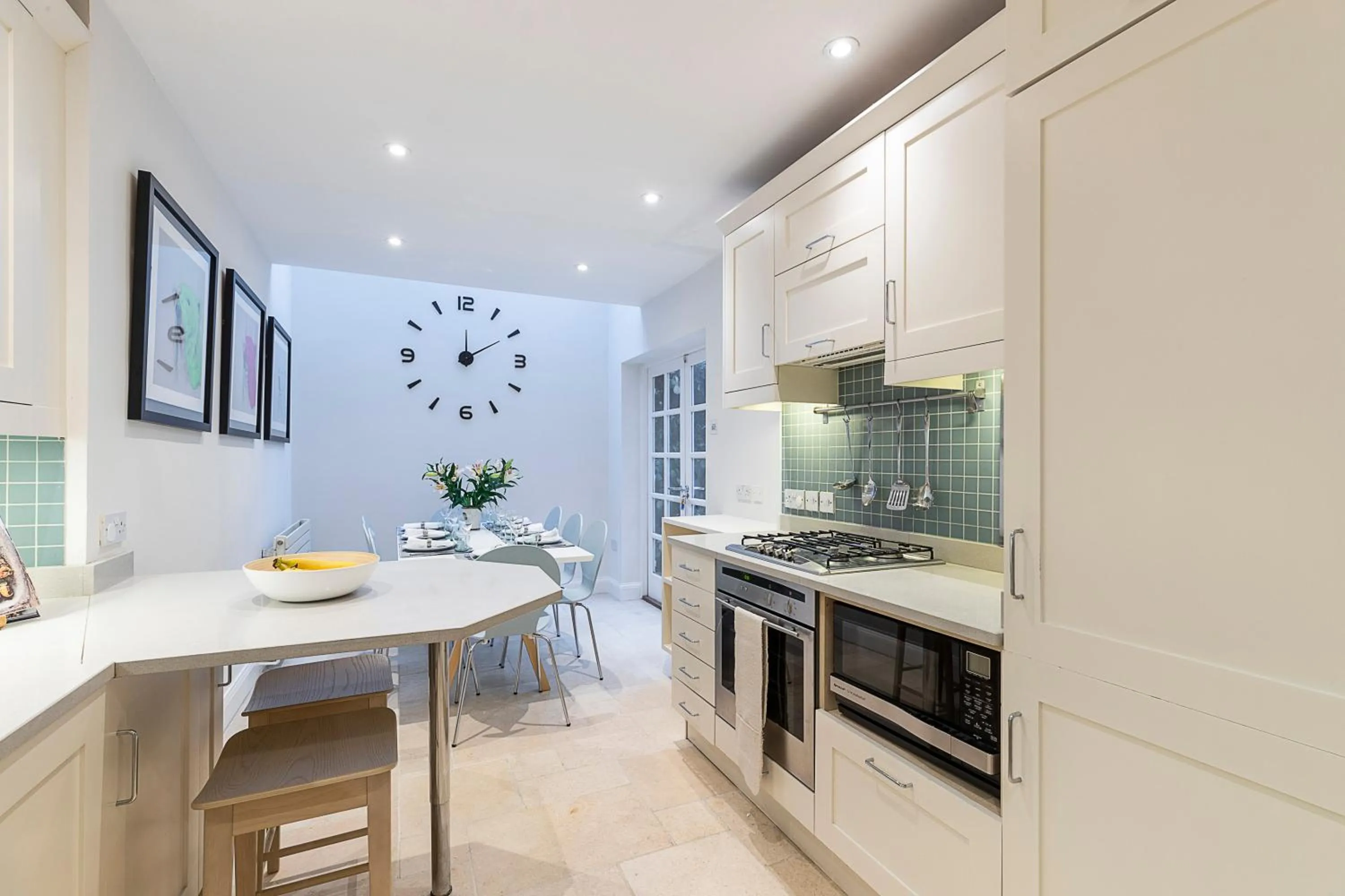 Gorgeous house in Marylebone with patio