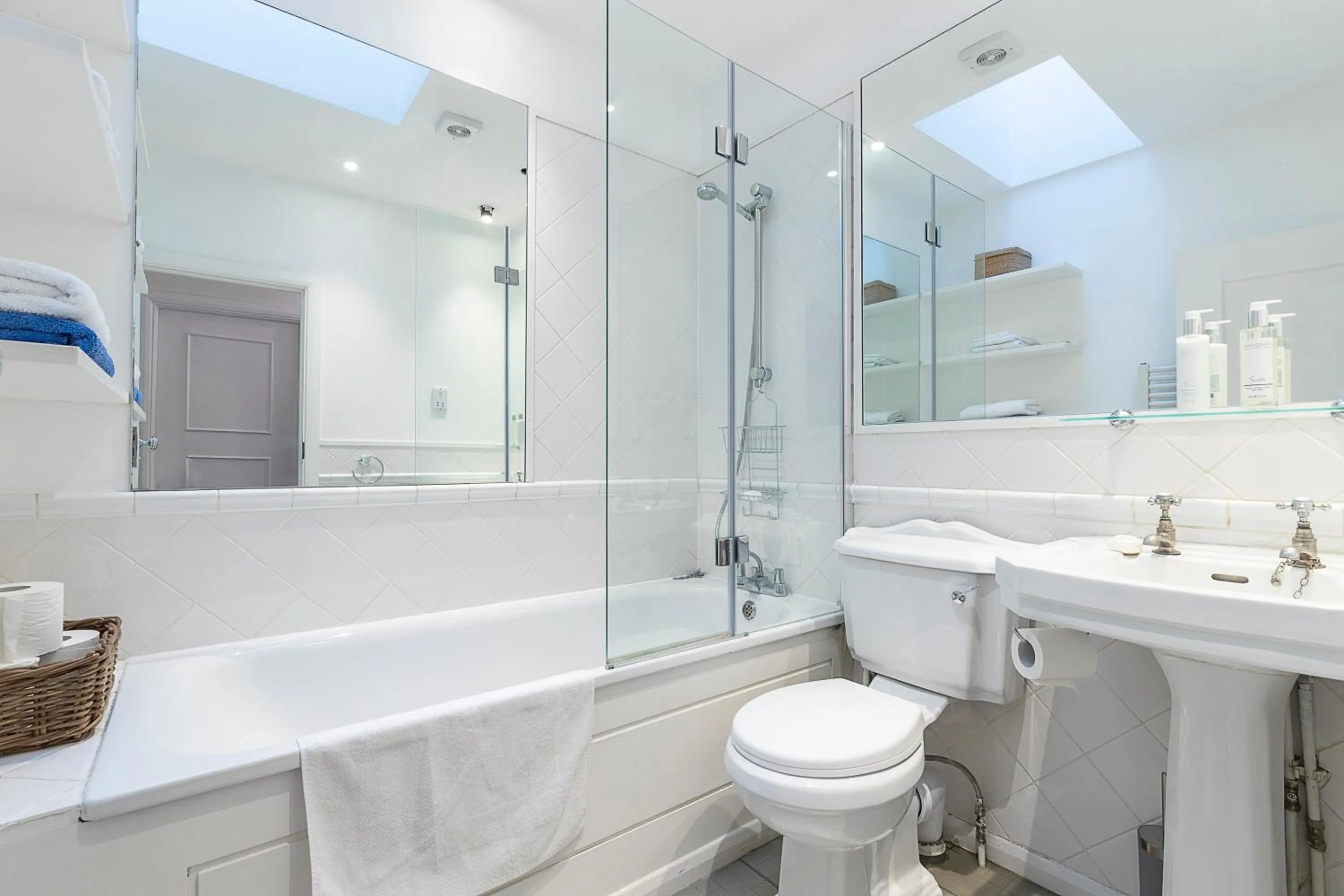 Gorgeous house in Marylebone with patio