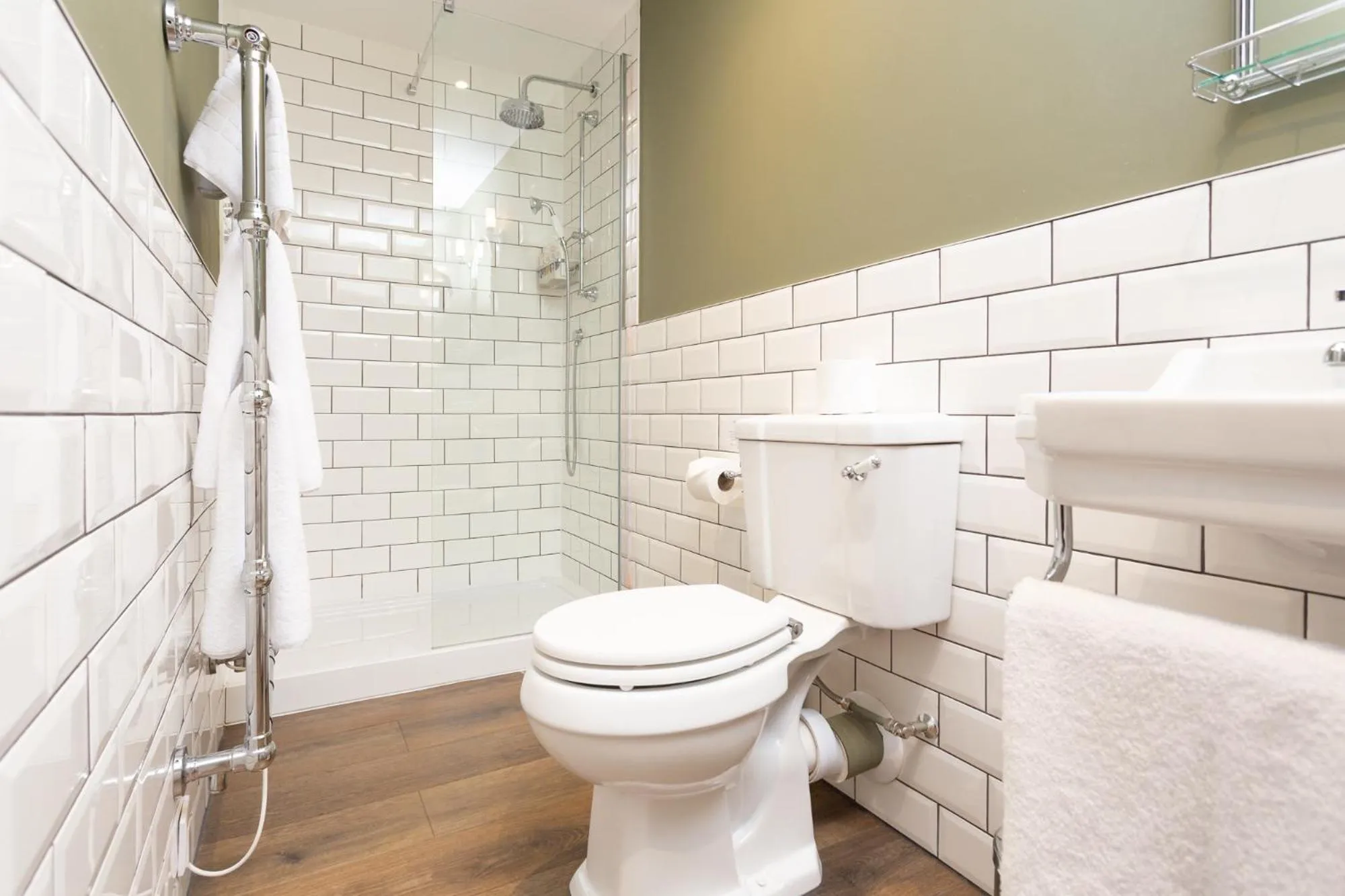 Bathroom in Castle Inn