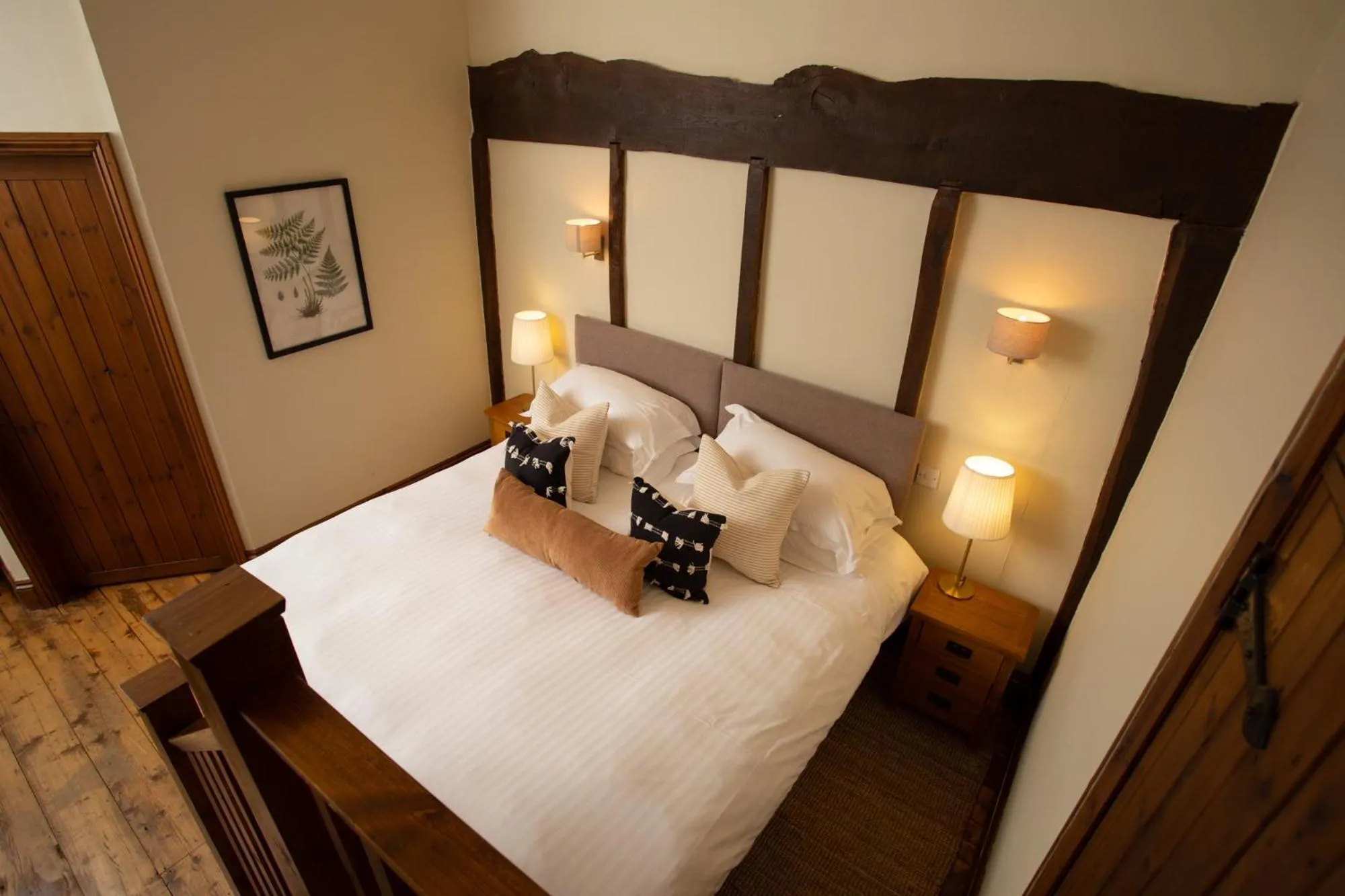 Bed in Castle Inn