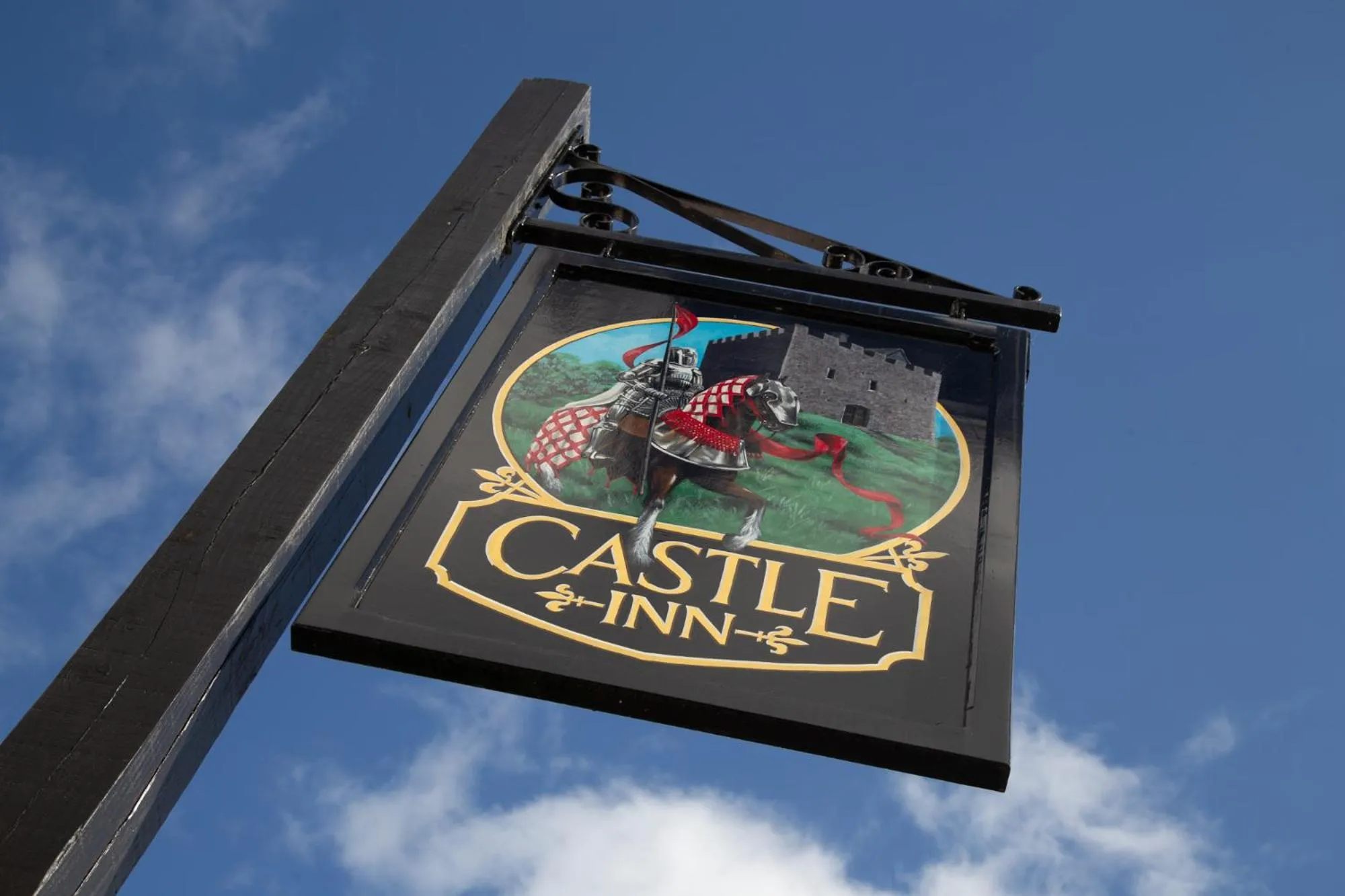 Property logo or sign in Castle Inn