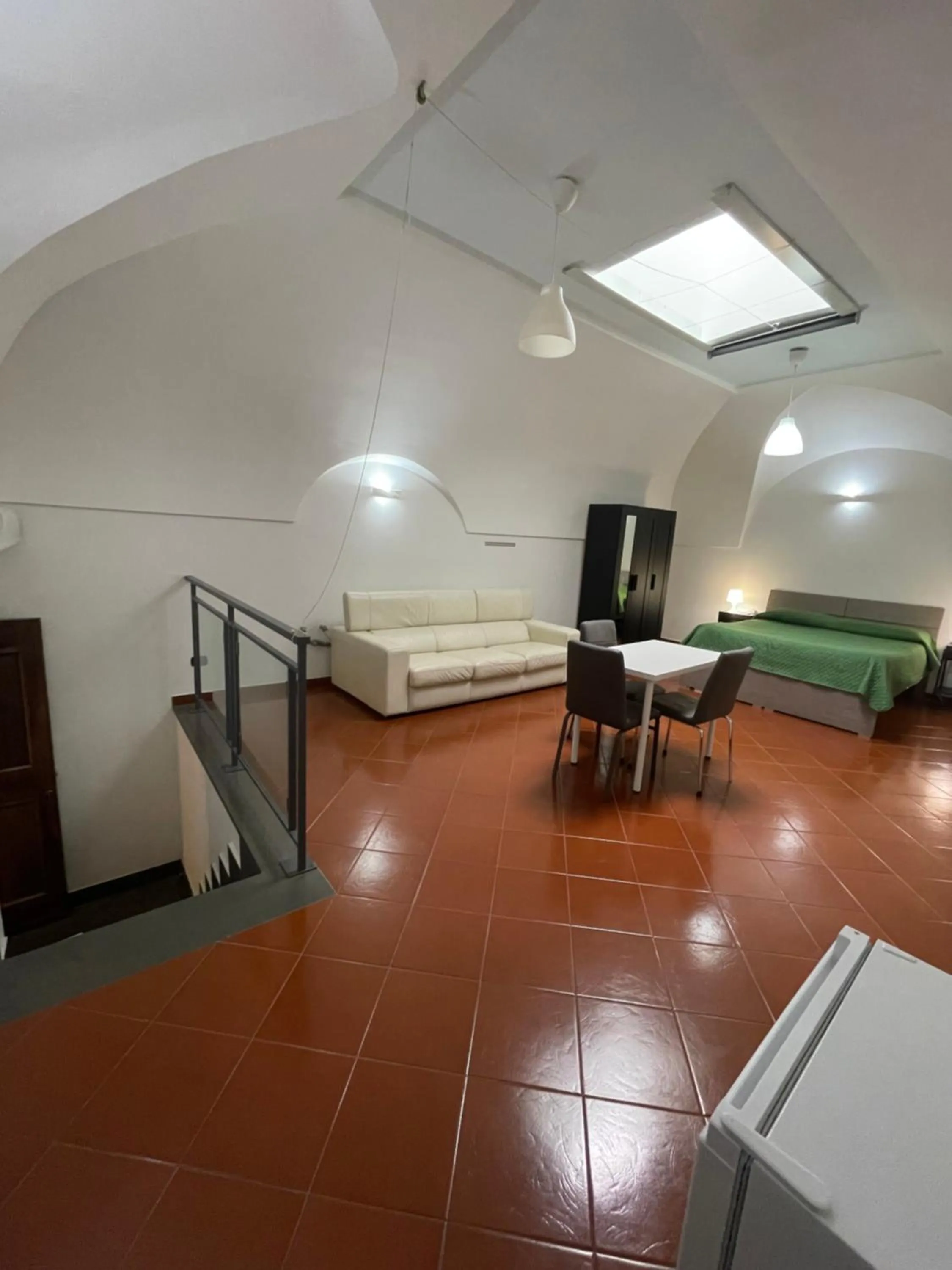 Bedroom in Dante Rooms