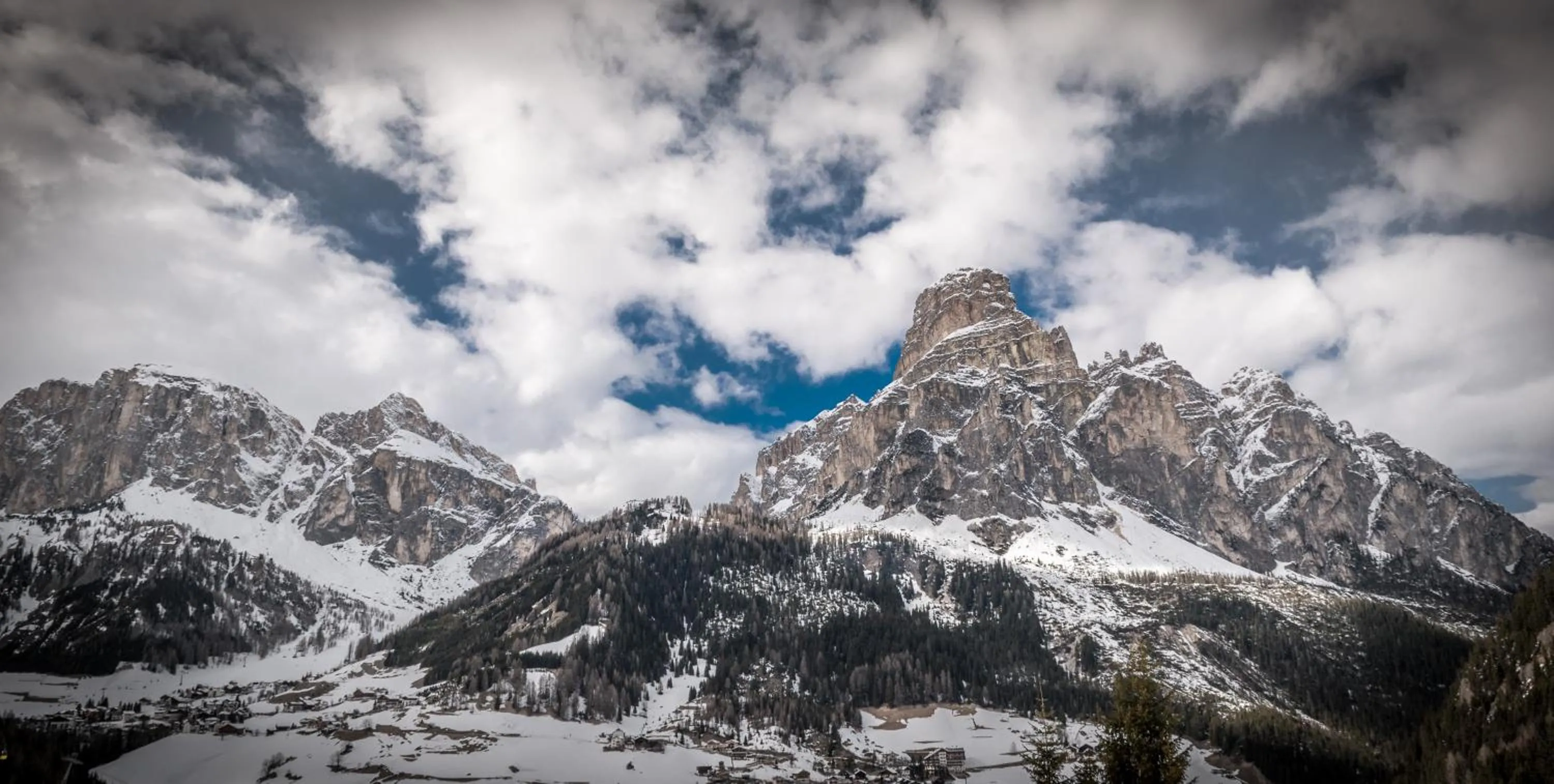 Winter in Garni La Vara