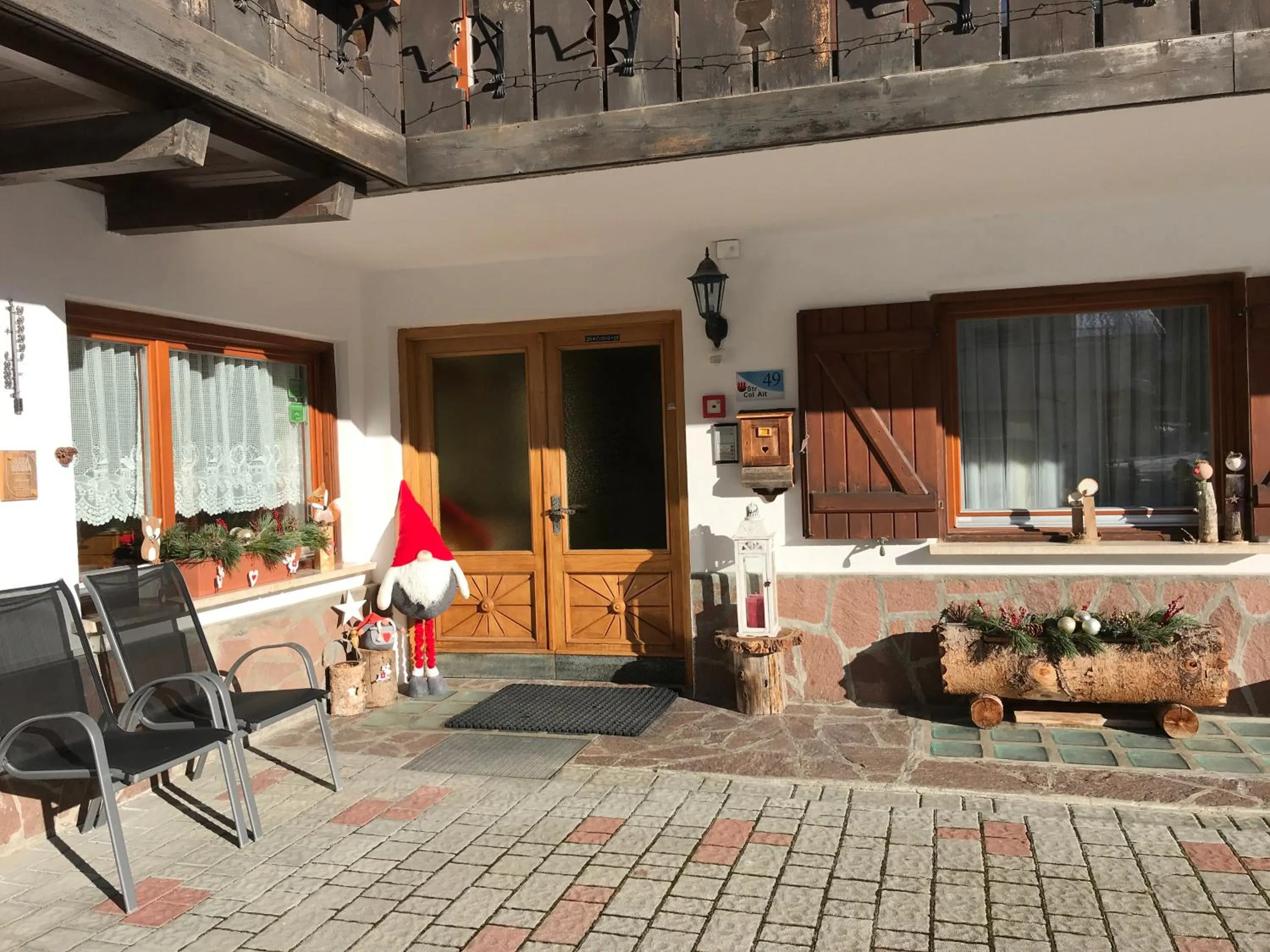 Winter in Garni La Vara