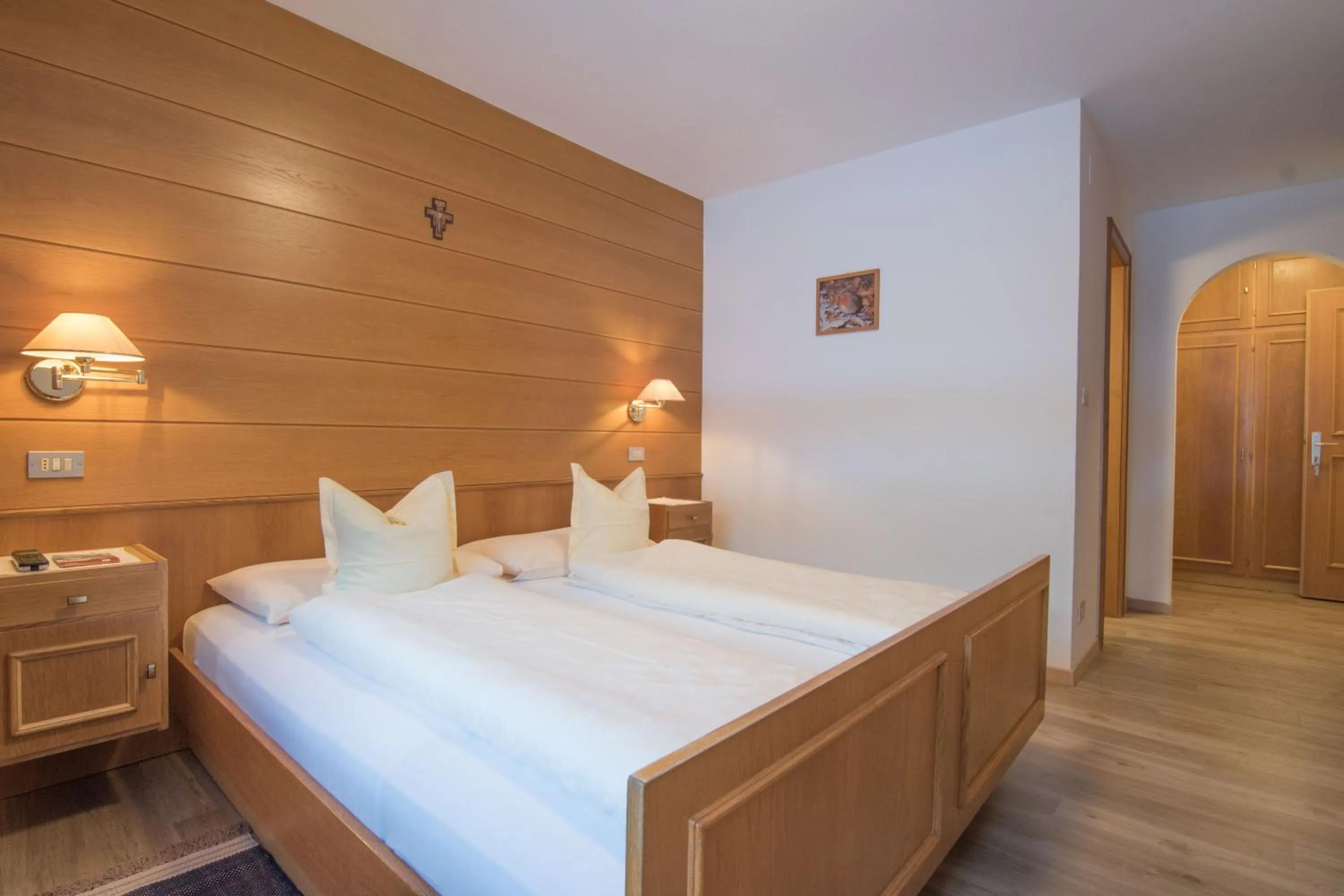 Bed in Garni La Vara