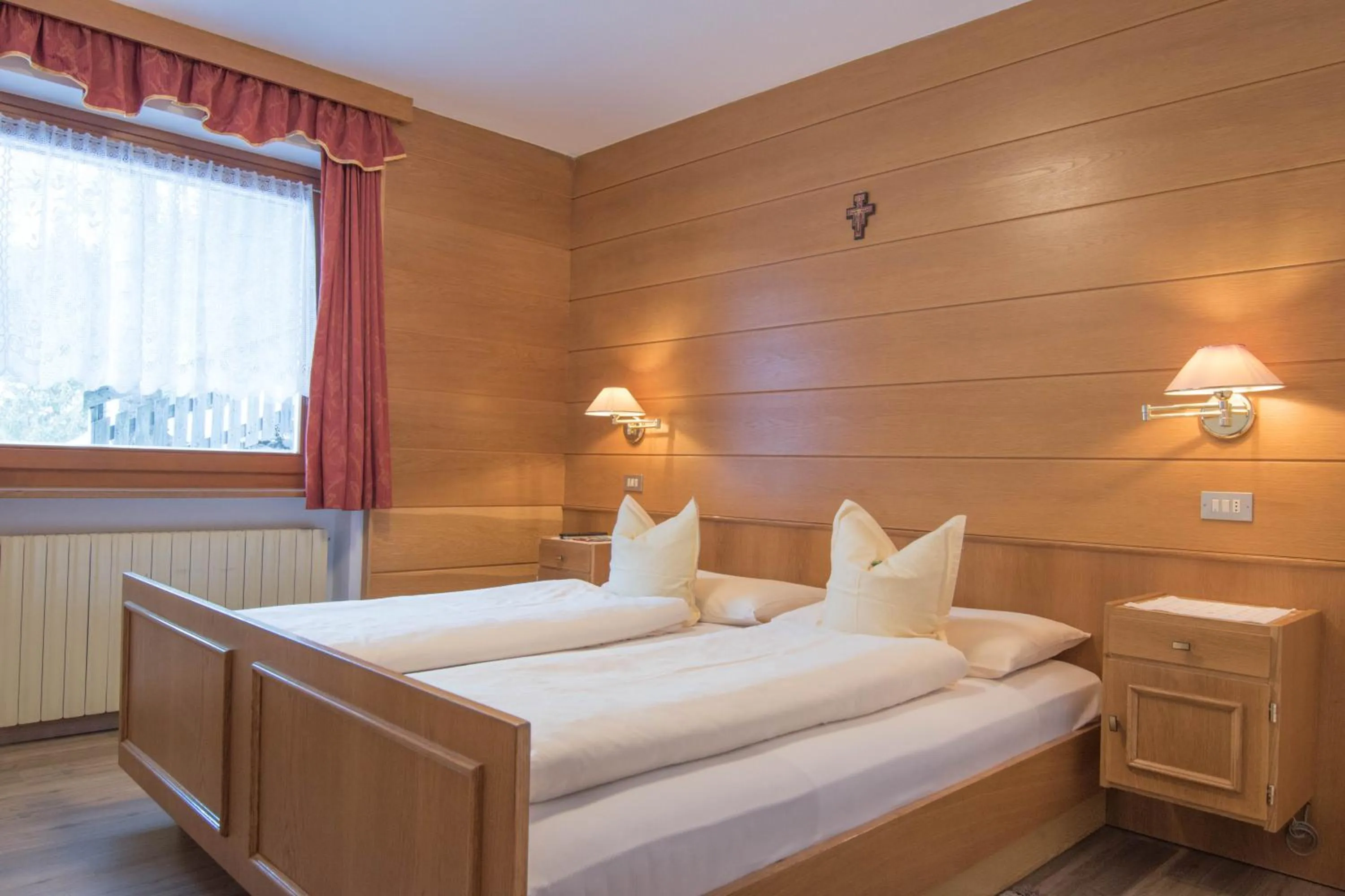 Bed in Garni La Vara