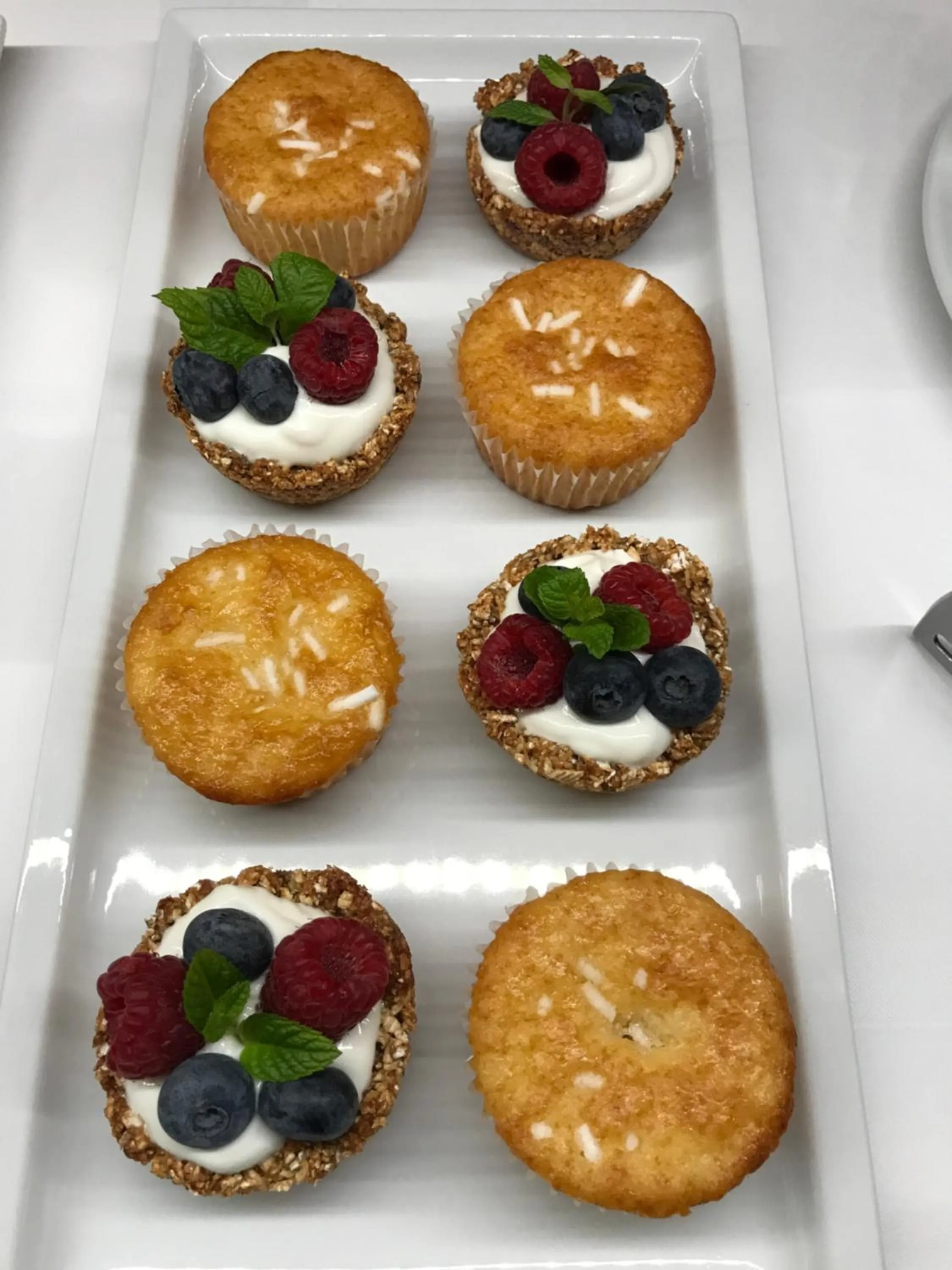 Buffet breakfast in Garni La Vara