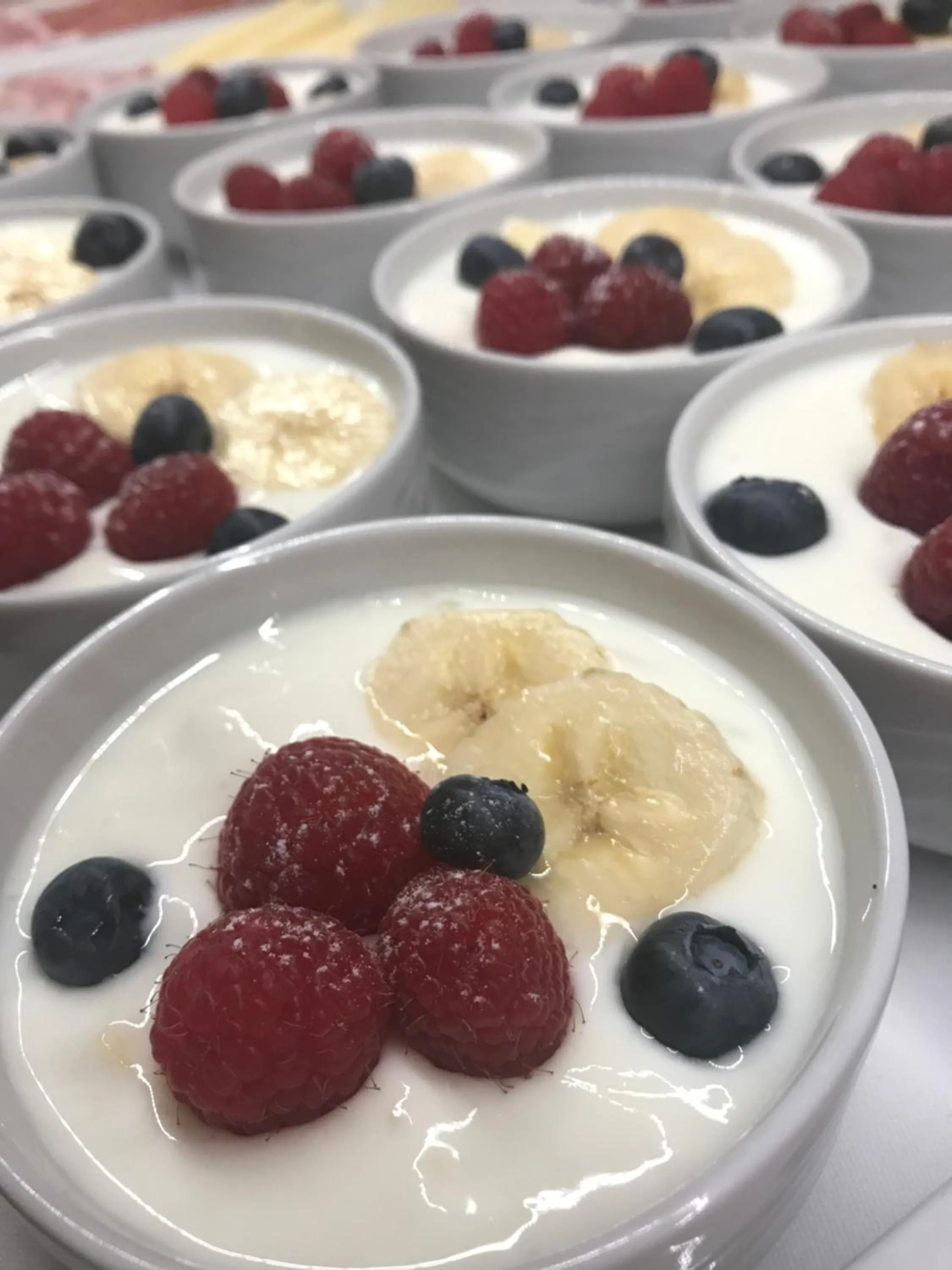 Buffet breakfast in Garni La Vara