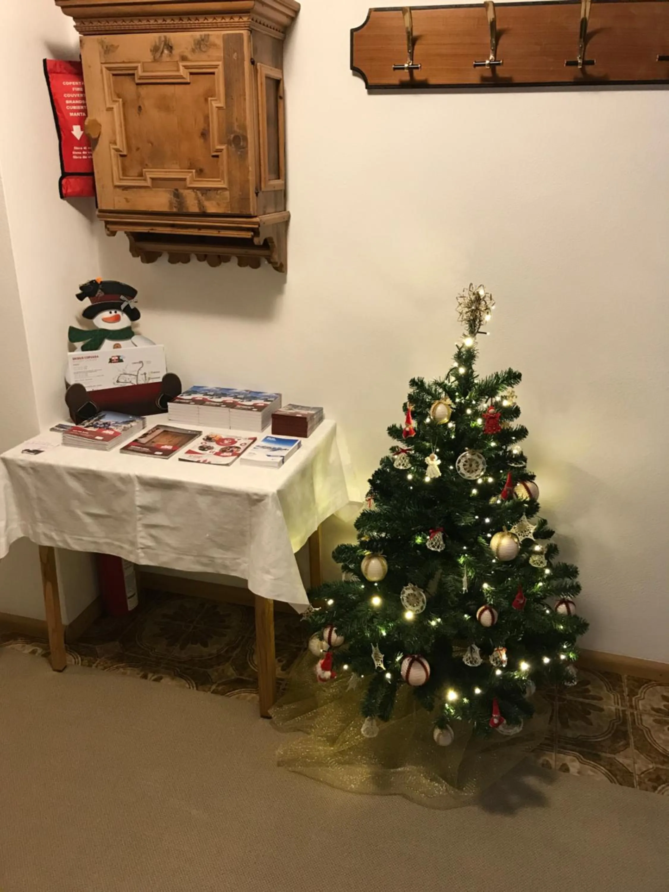 Winter in Garni La Vara