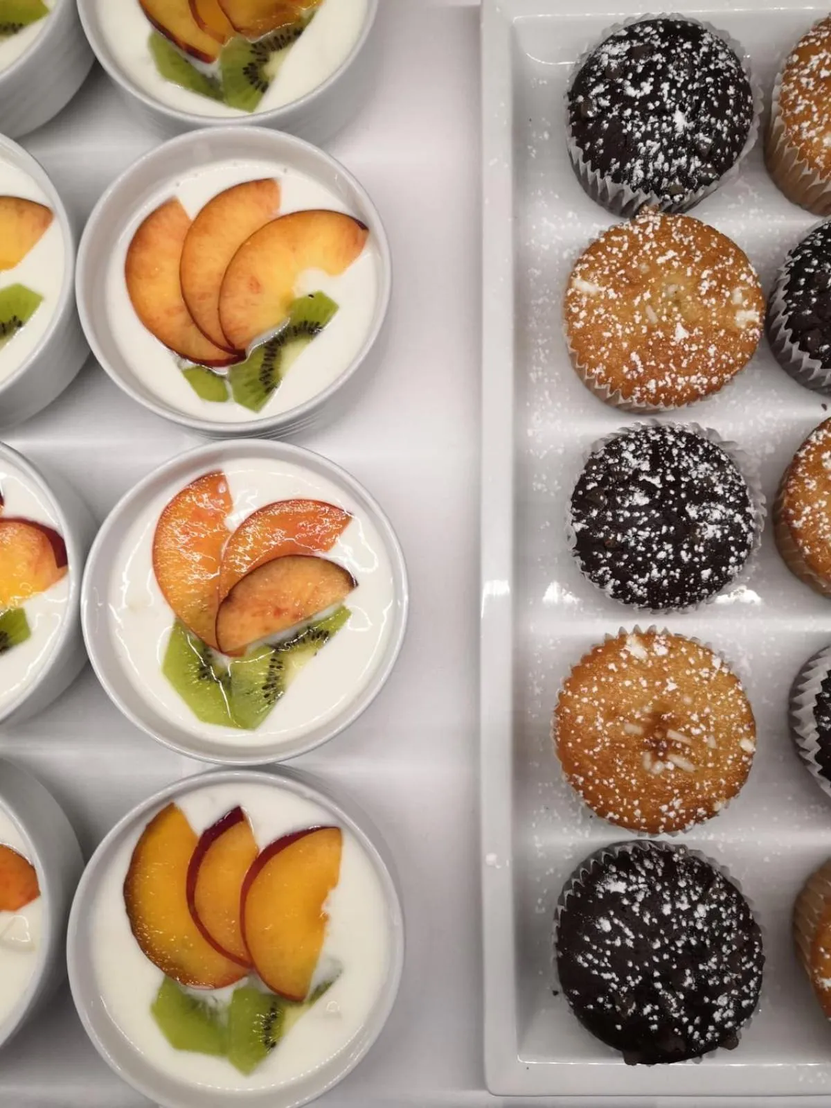 Buffet breakfast in Garni La Vara