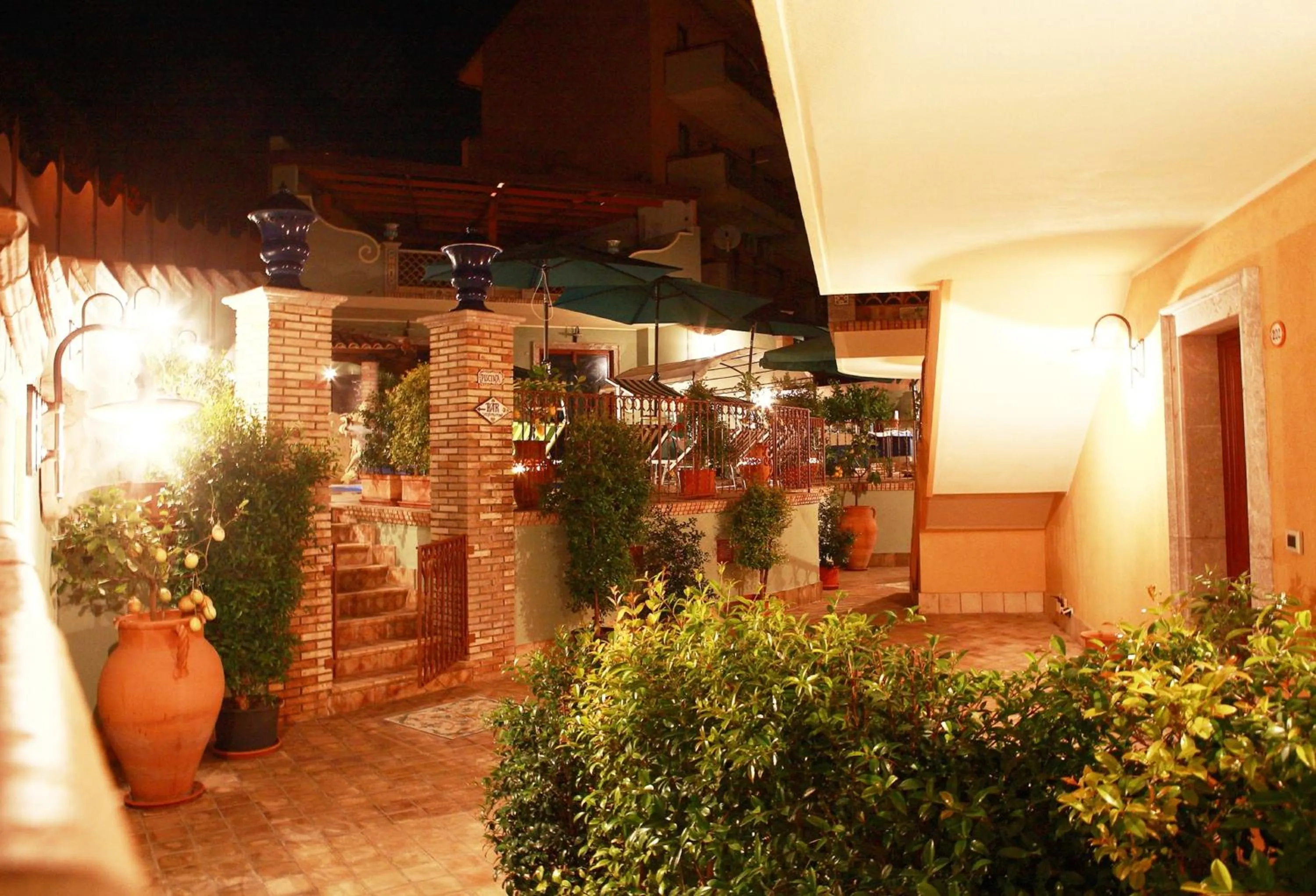 Garden in Villa Cristina