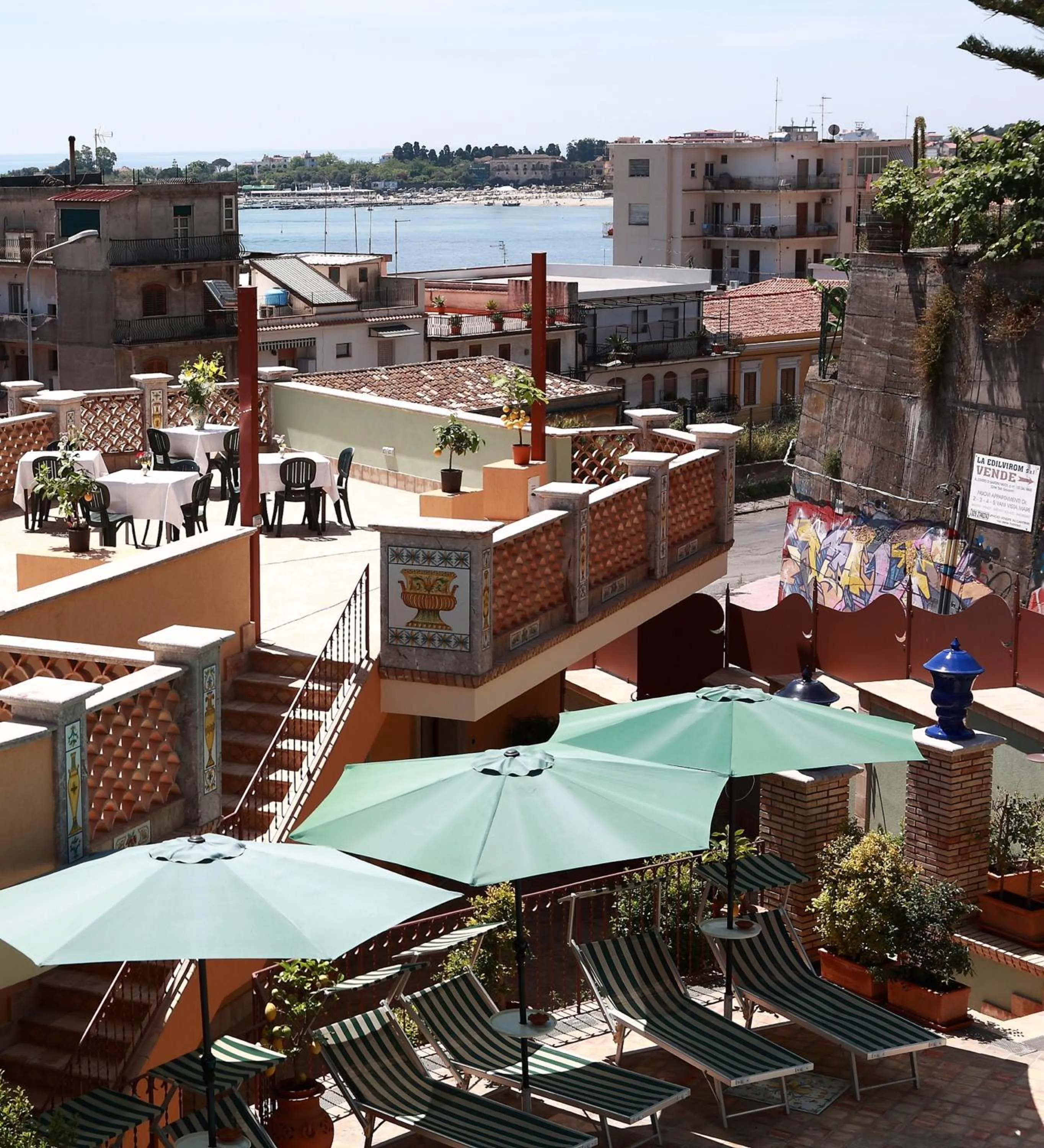 Sea view in Villa Cristina