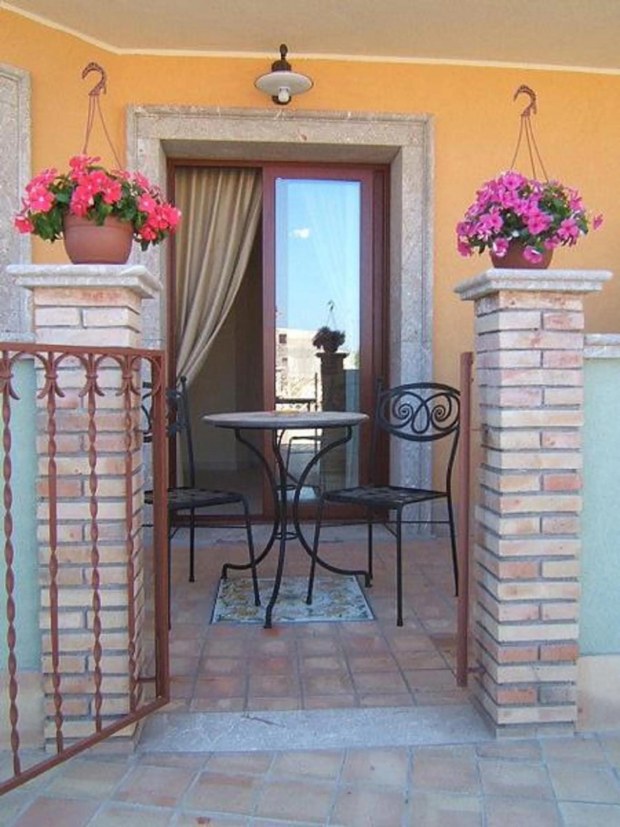 Balcony/Terrace in Villa Cristina