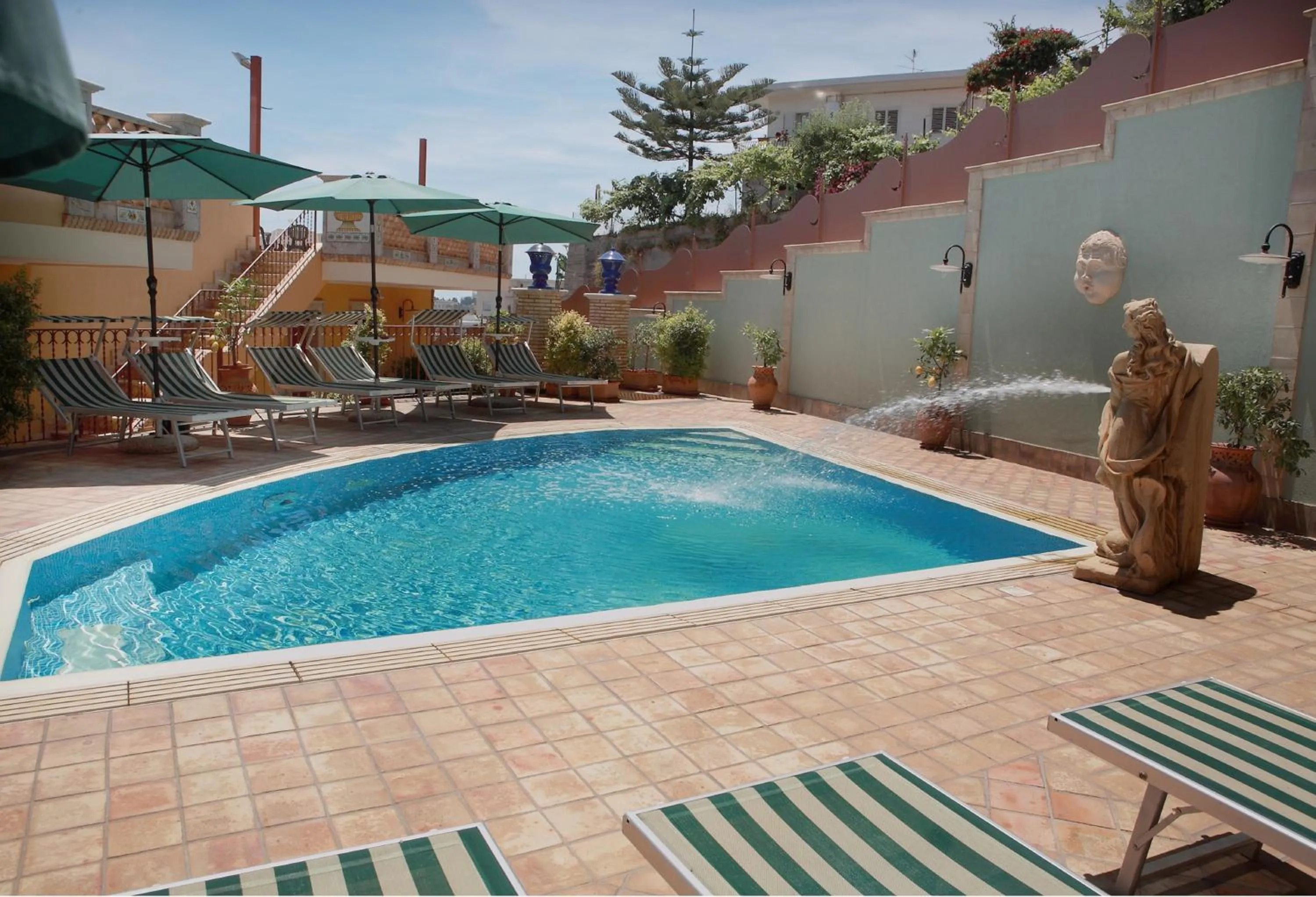 Garden in Villa Cristina