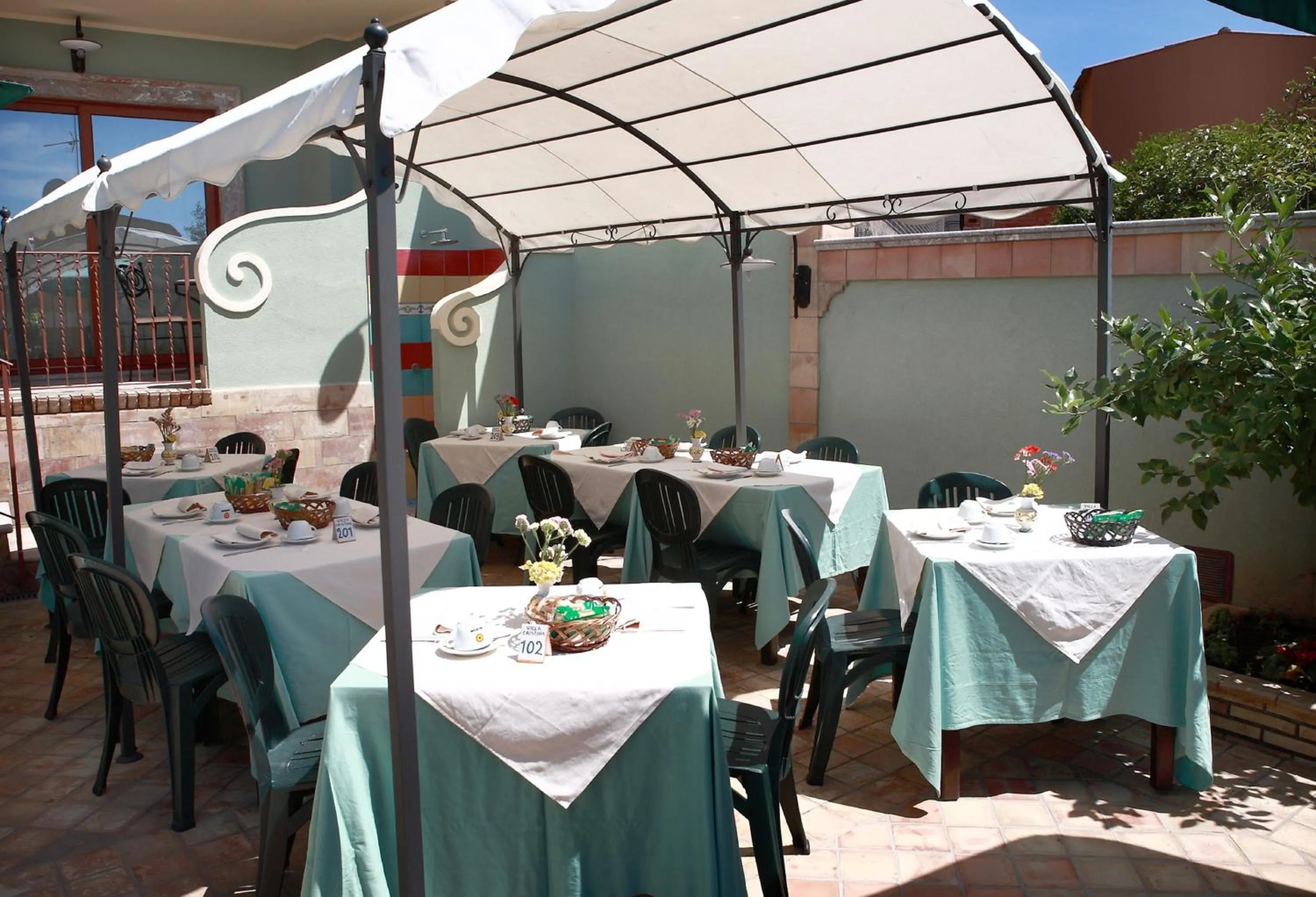 Lounge or bar in Villa Cristina