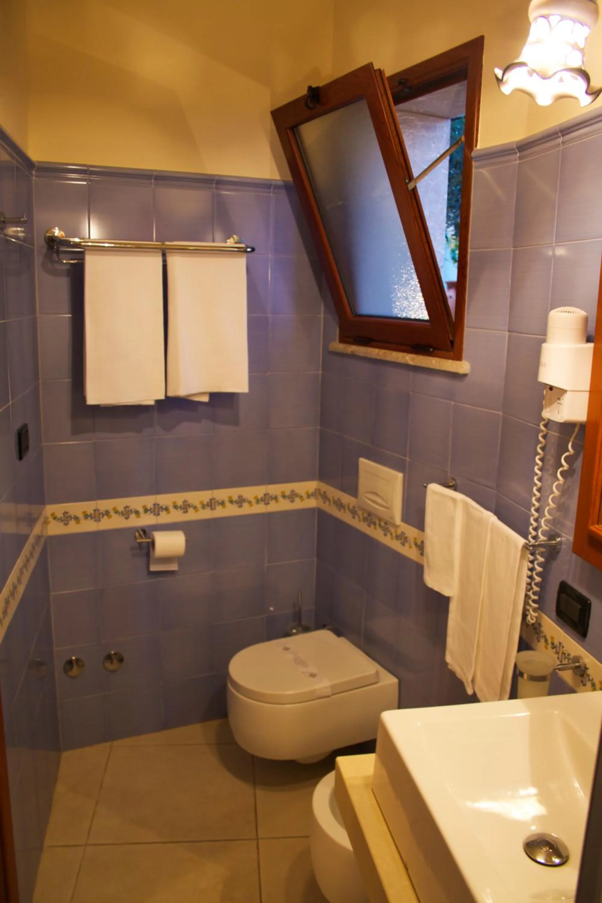 Bathroom in Villa Cristina