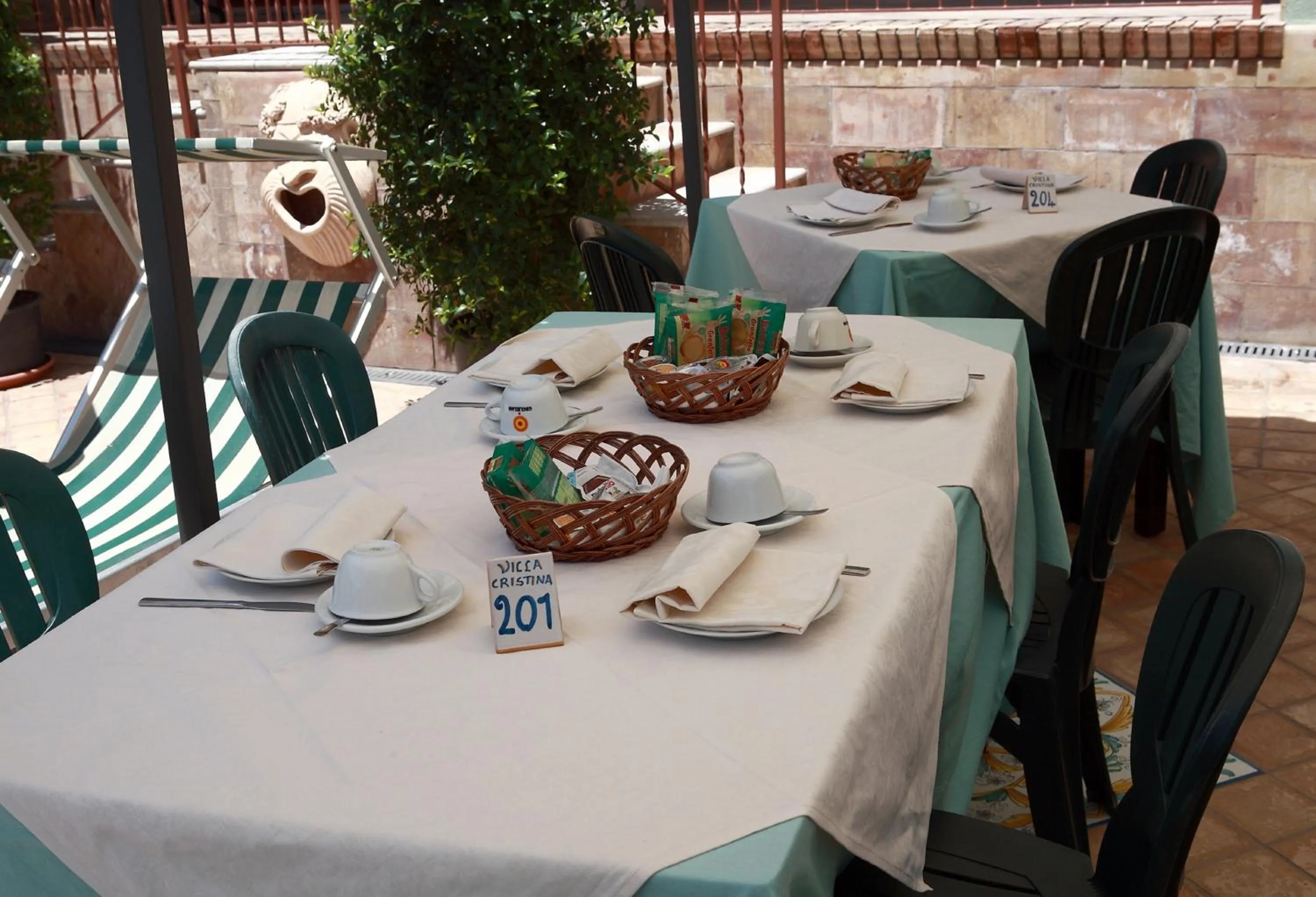 Garden in Villa Cristina