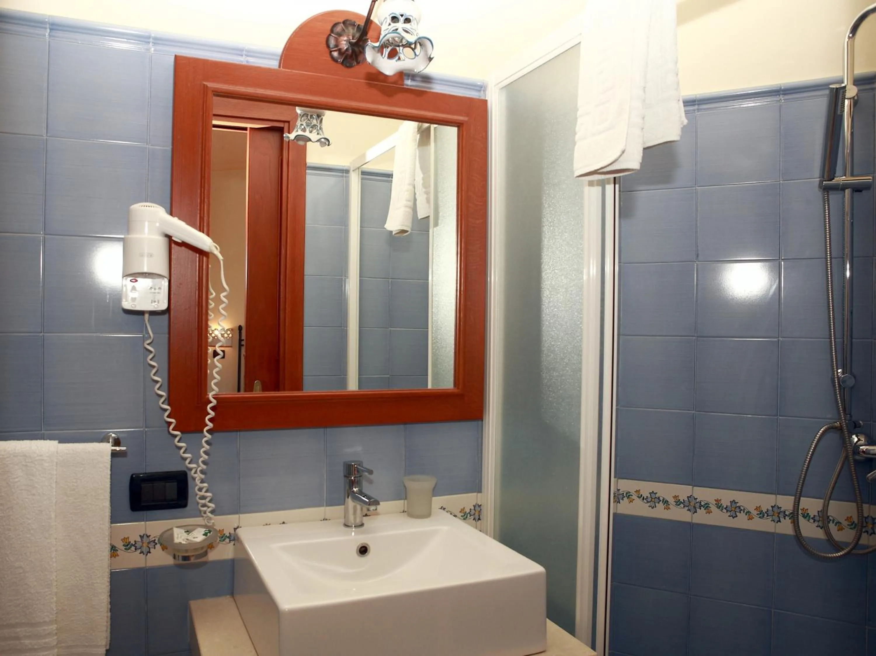 Bathroom in Villa Cristina